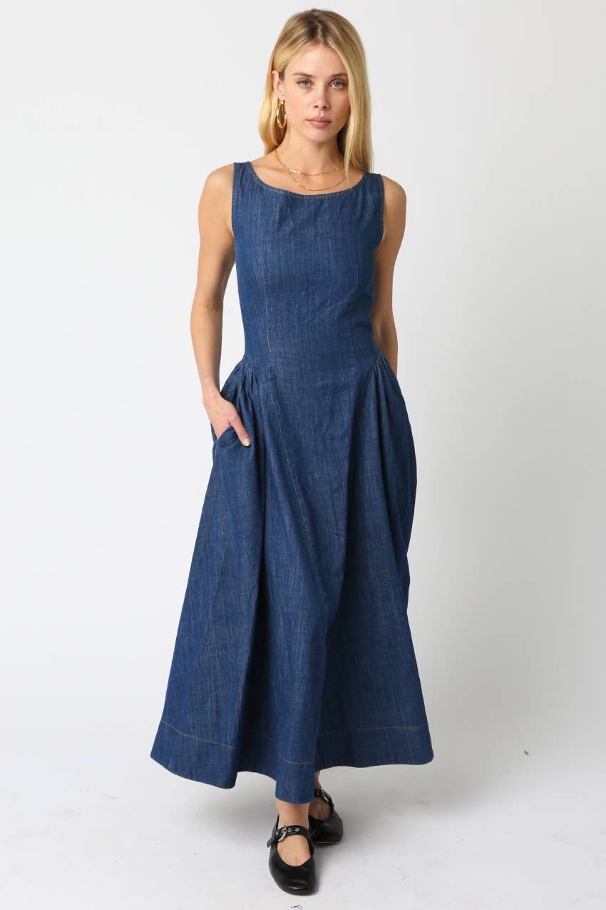 Beatriz Denim Dress
