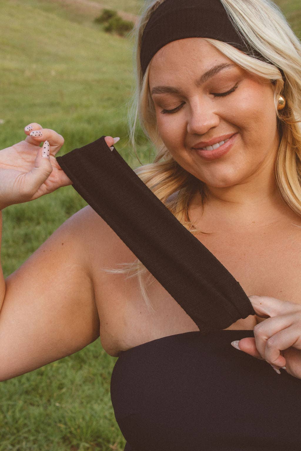 Ribbed Stretchy Headband