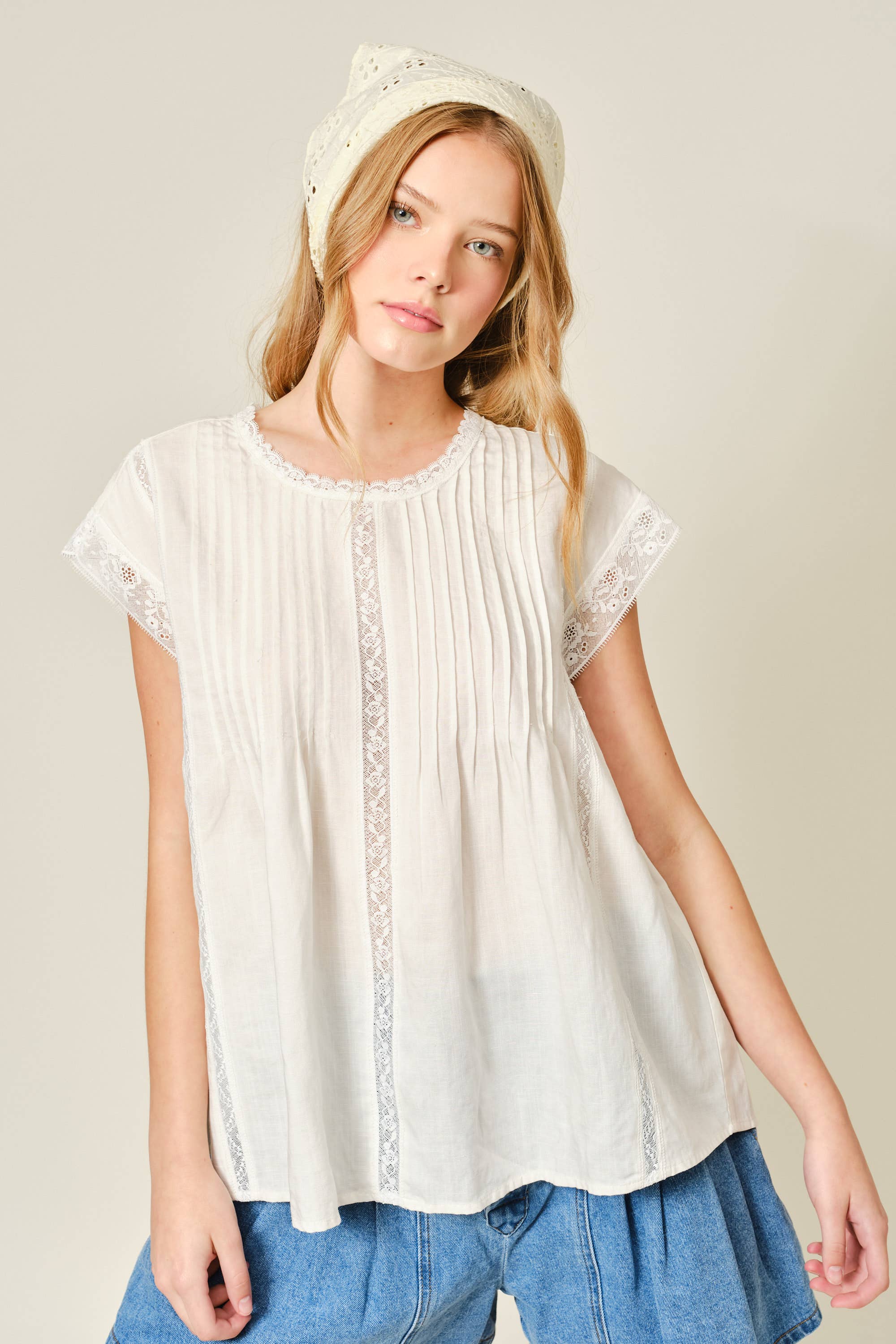 Lexi Linen Blouse