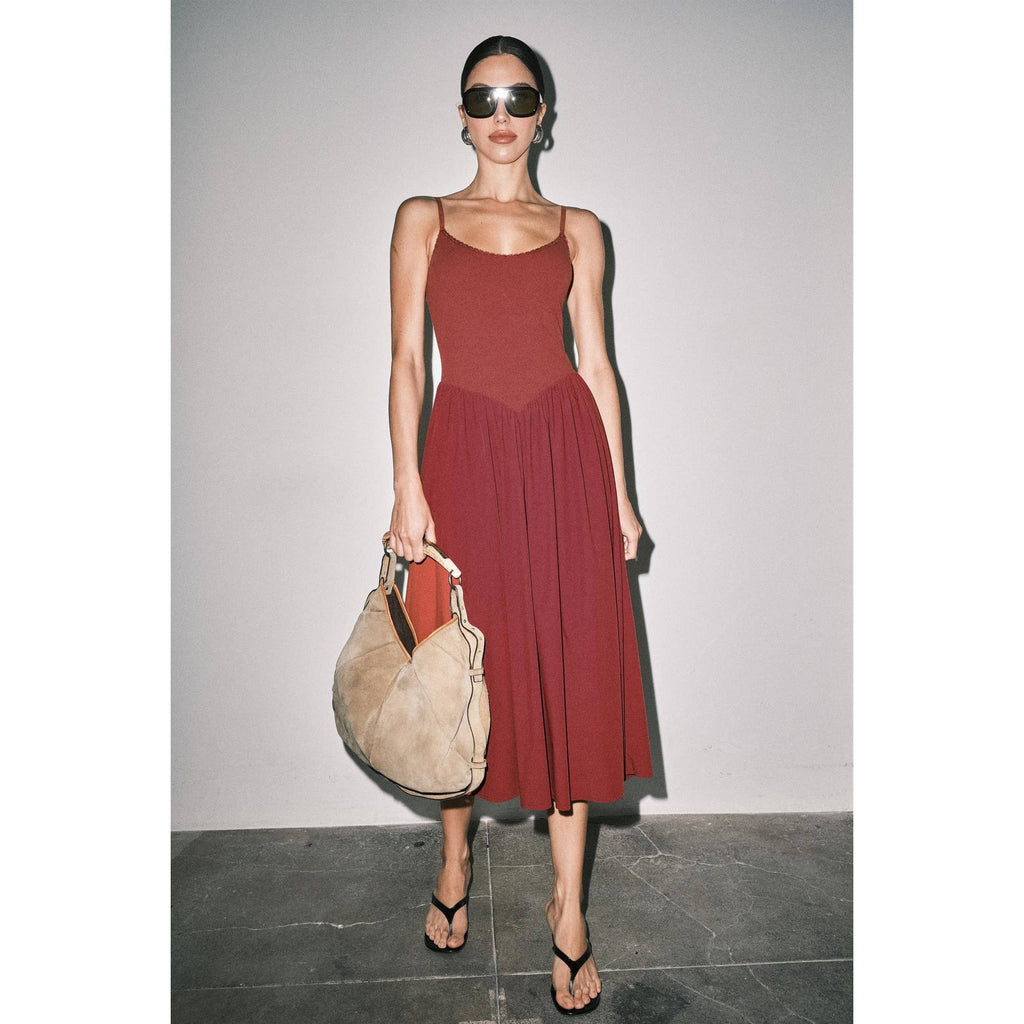Camilla Contrast Maxi Dress