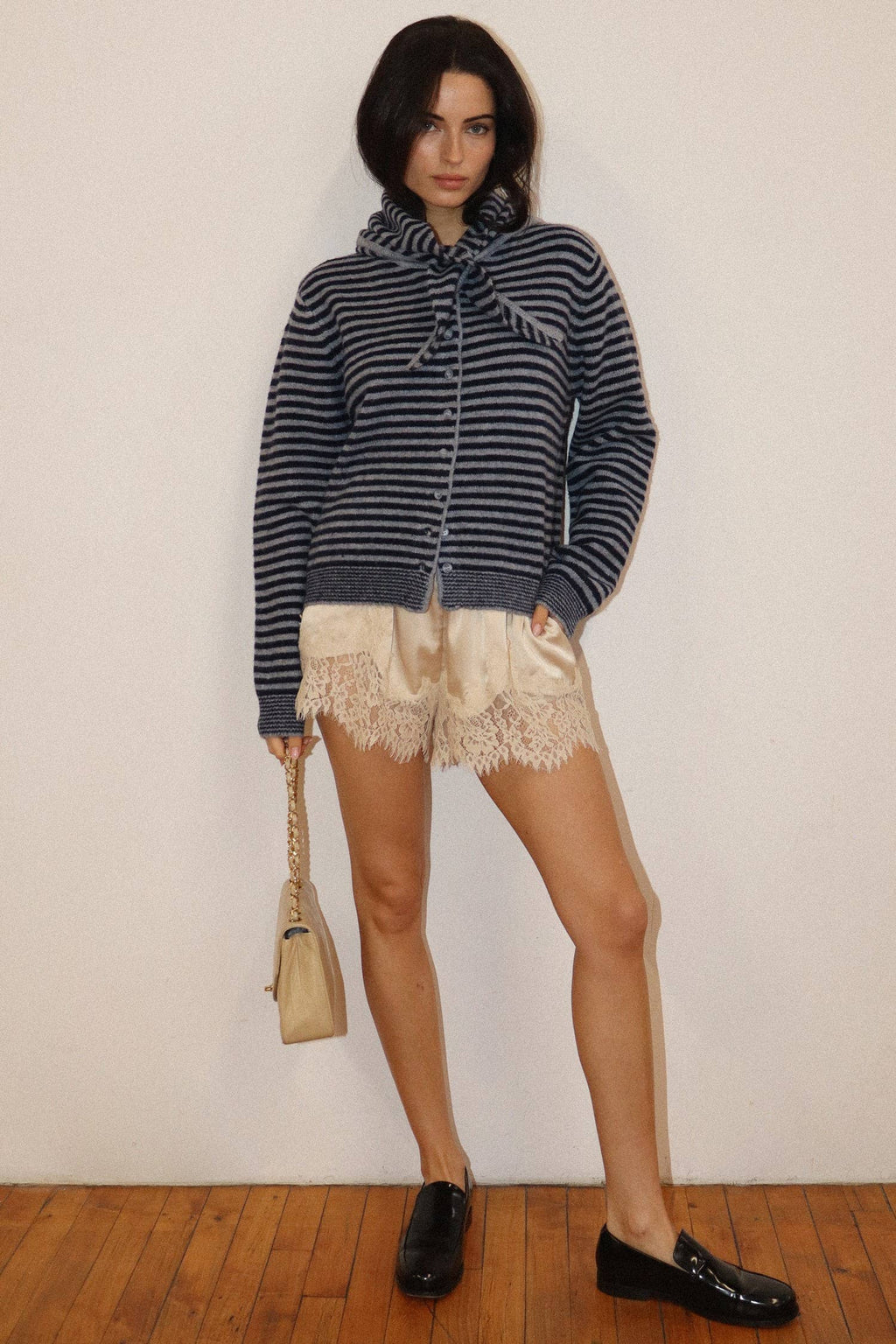 Lena Lace Trim Shorts