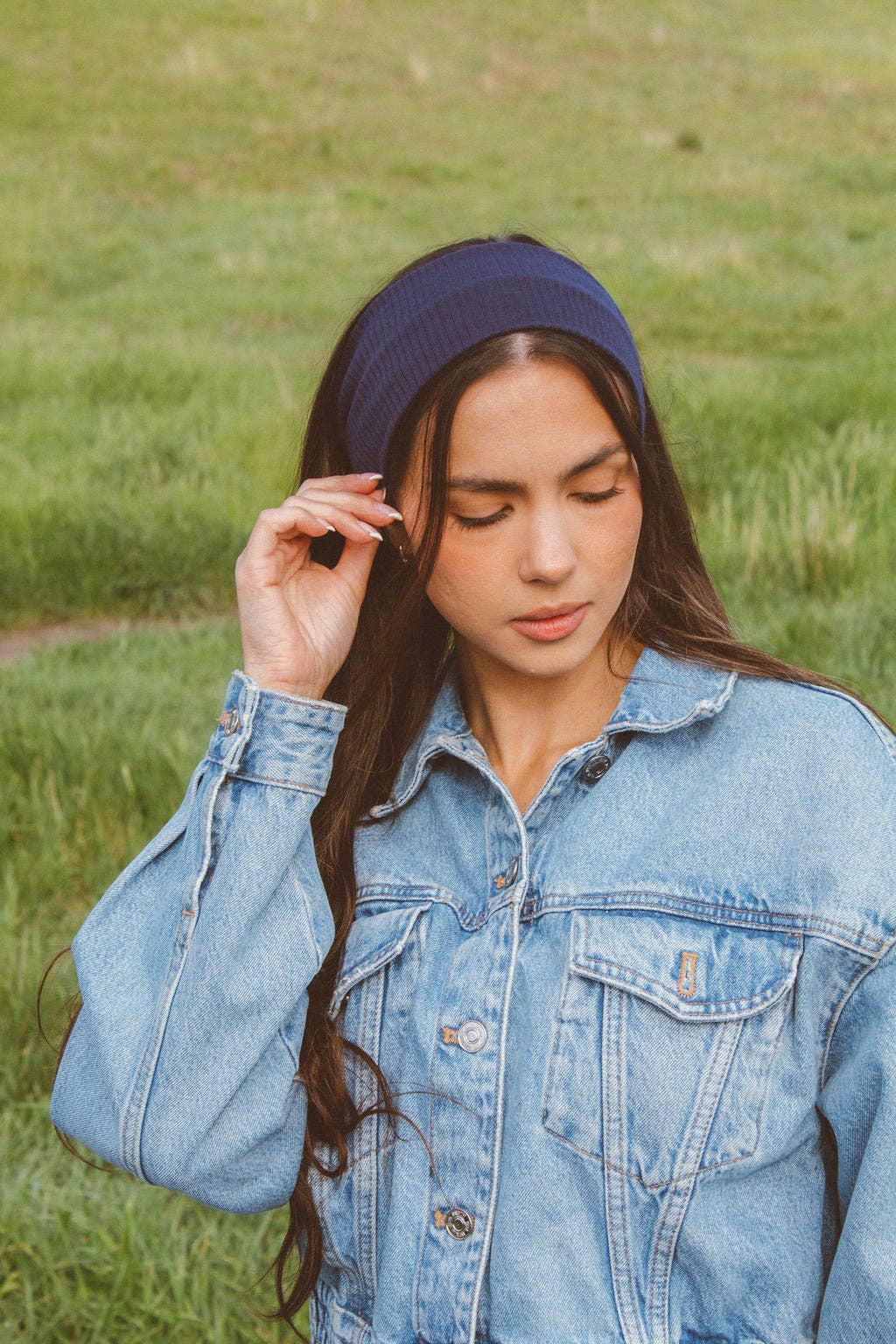Ribbed Stretchy Headband