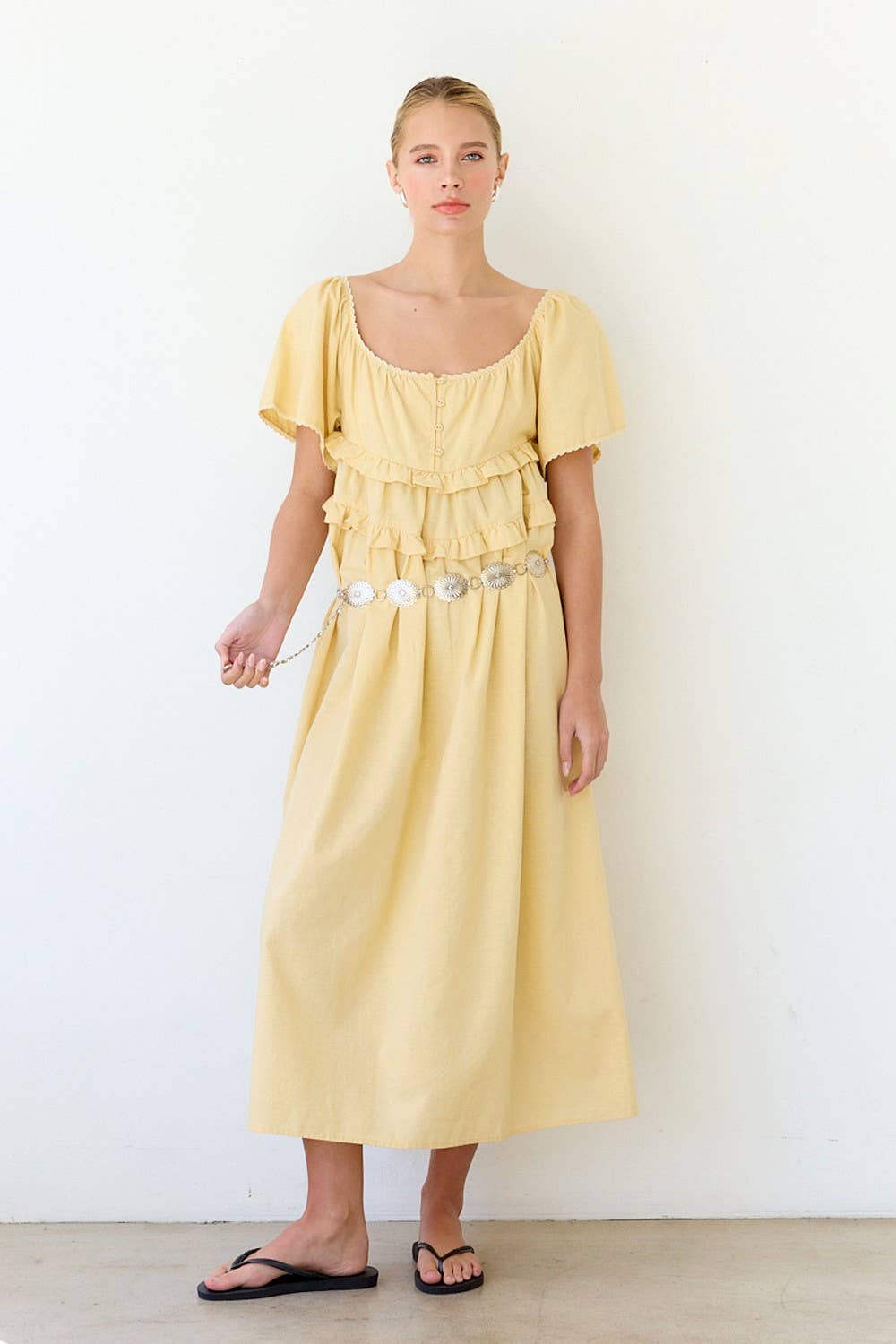 Lola Linen Dress