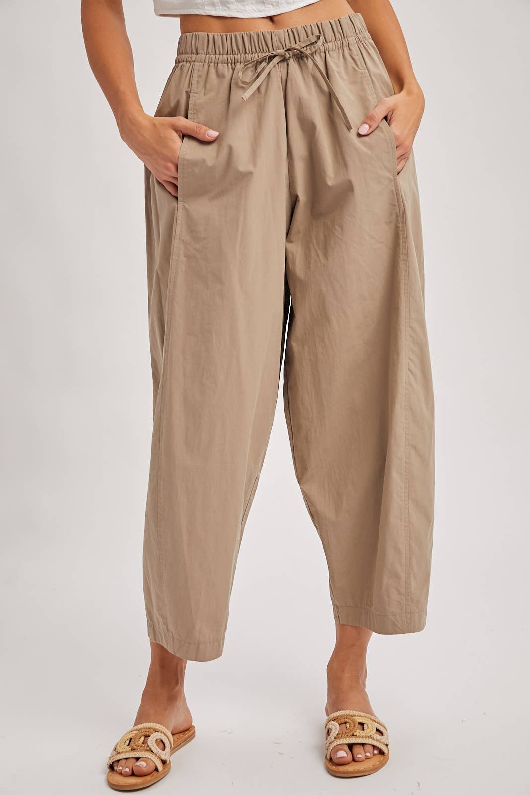 Lennon Paperbag Pants