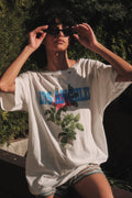 Sunset Boulevard Distressed Tee