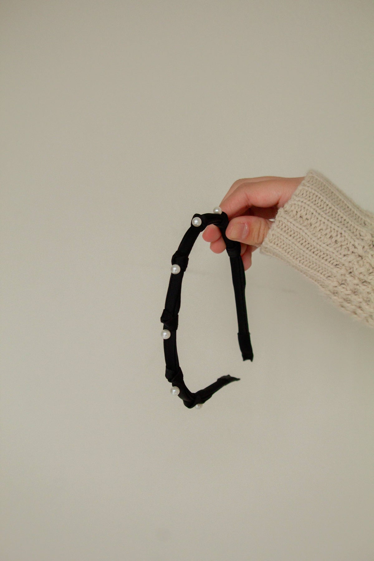 Black Pearl Headband