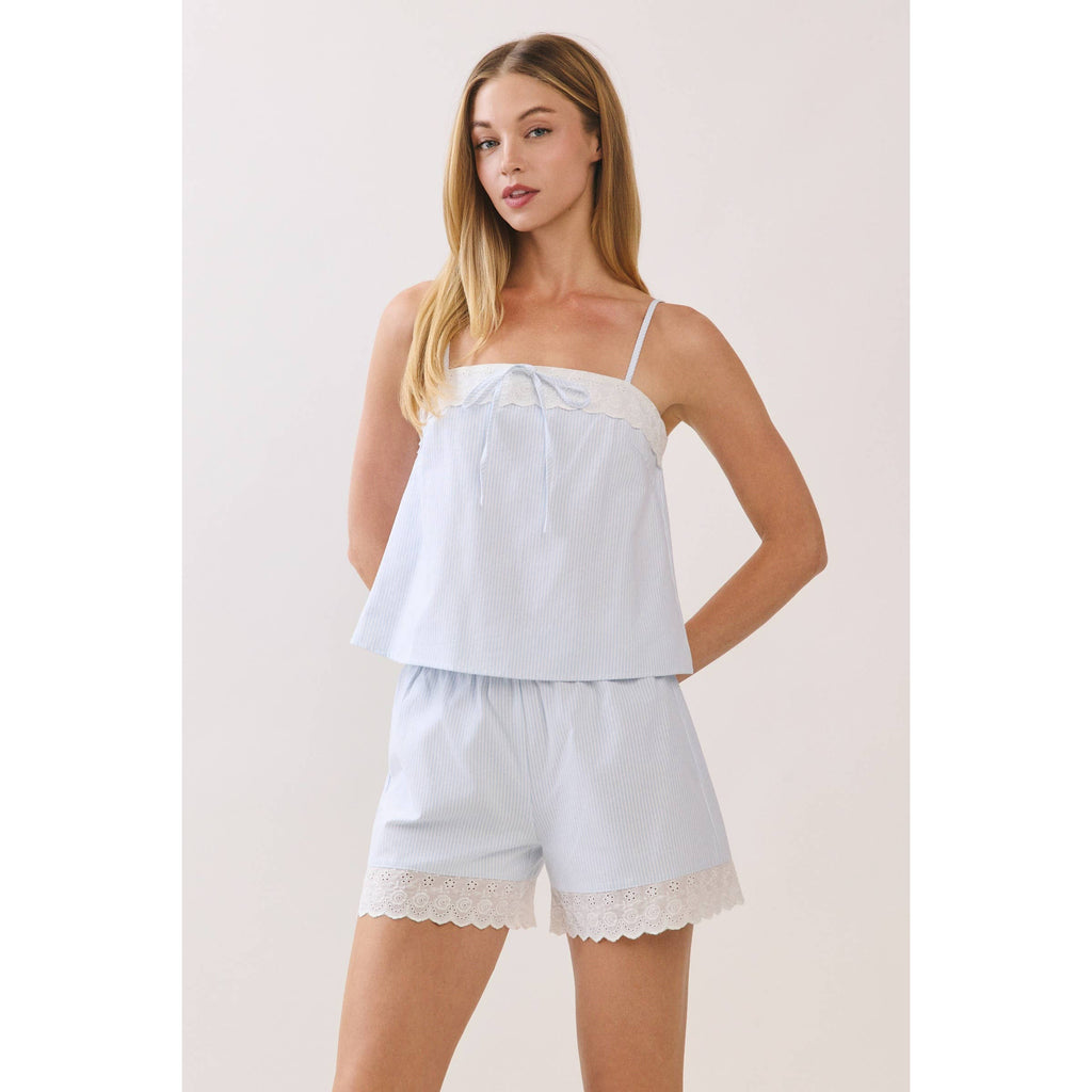 Santorini Striped Set