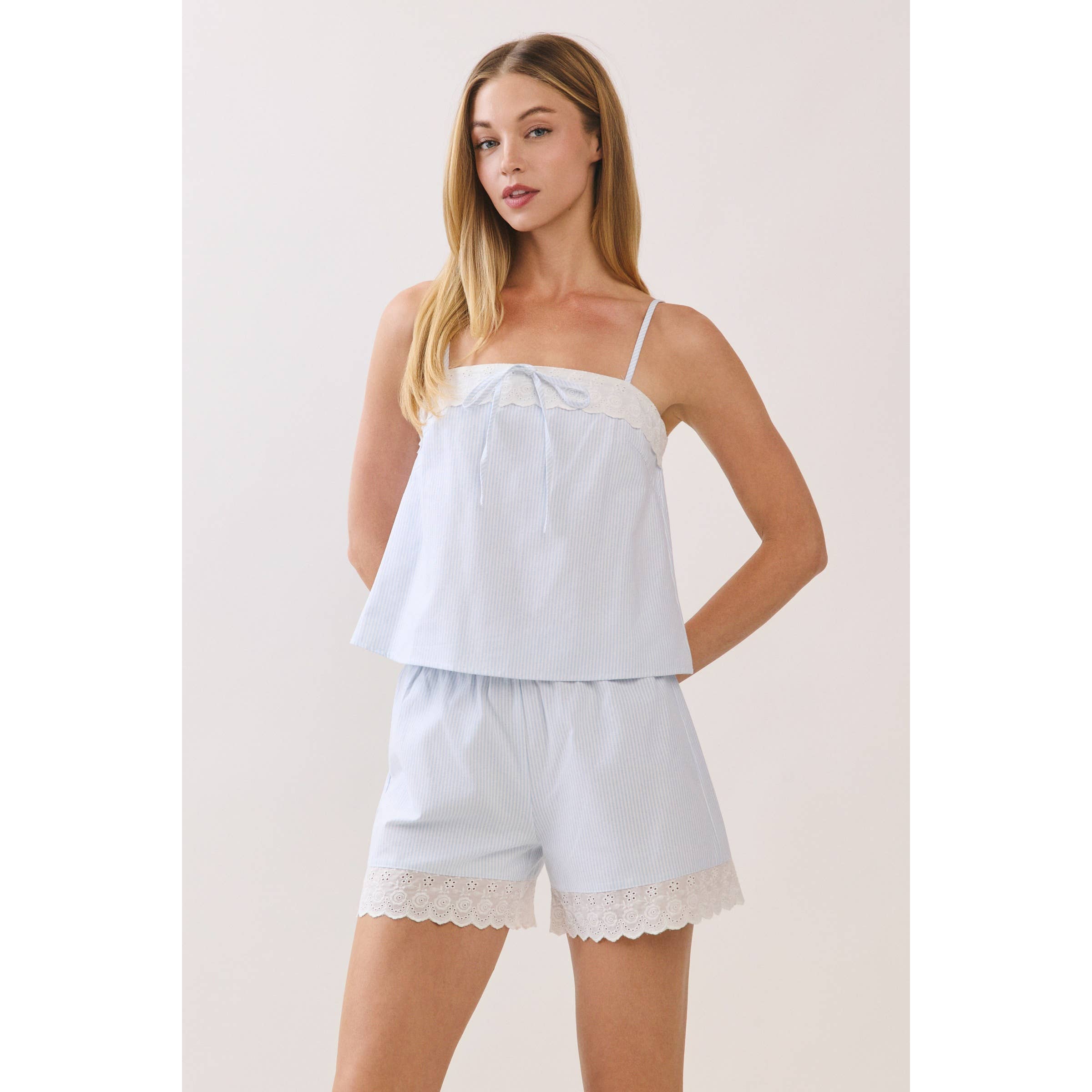 Santorini Striped Set