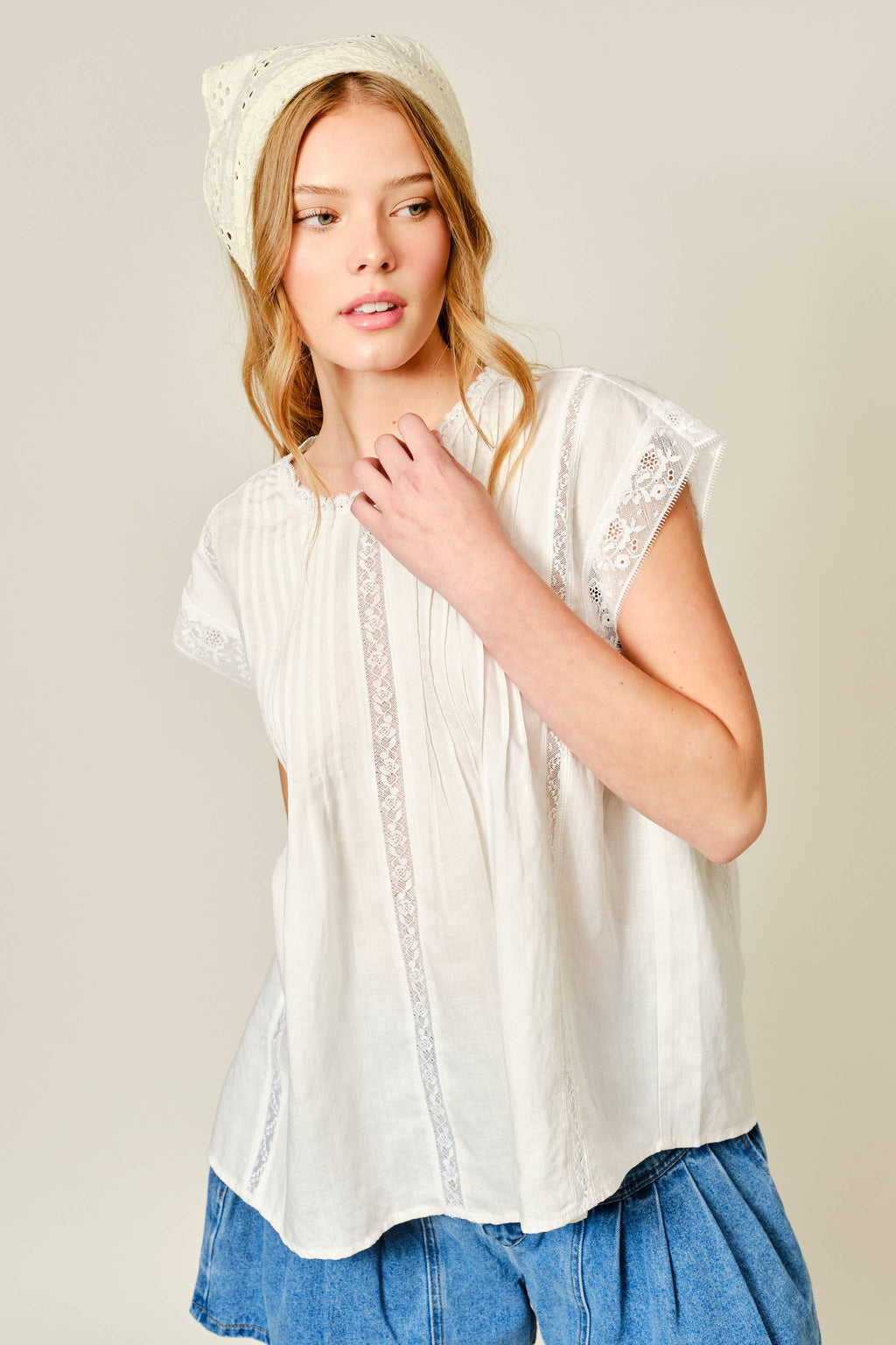 Lexi Linen Blouse