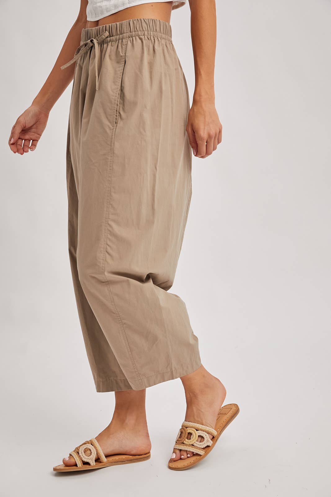 Lennon Paperbag Pants