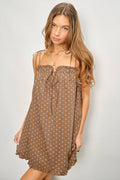 Pilar Polka Dot Mini Dress