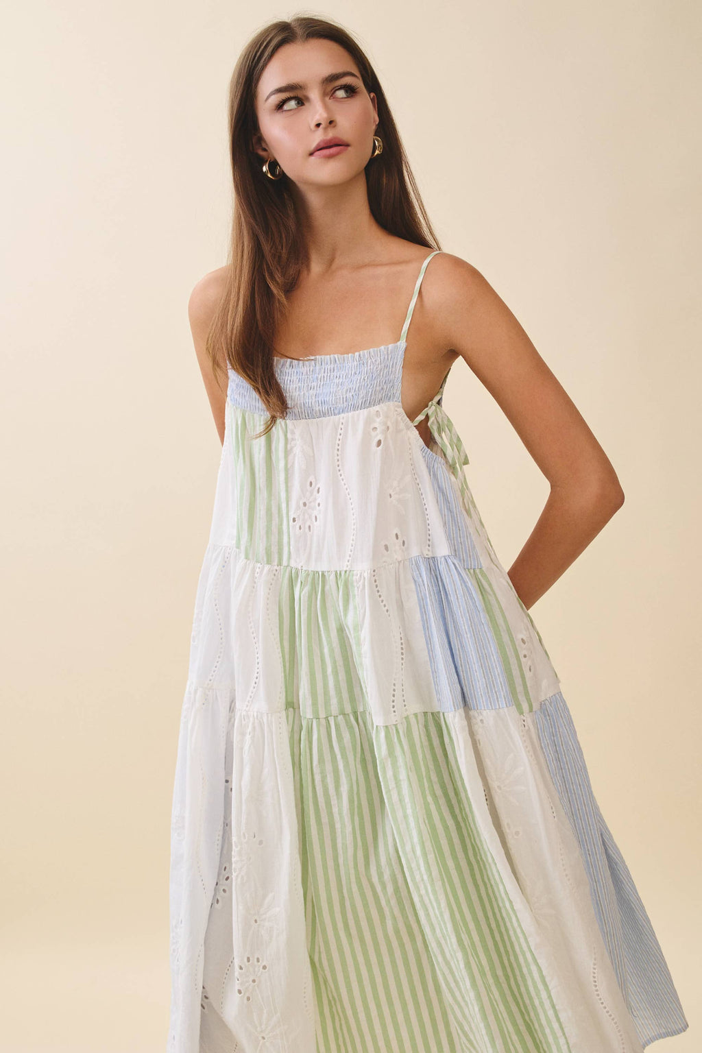 Wildflower Patchwork Dress