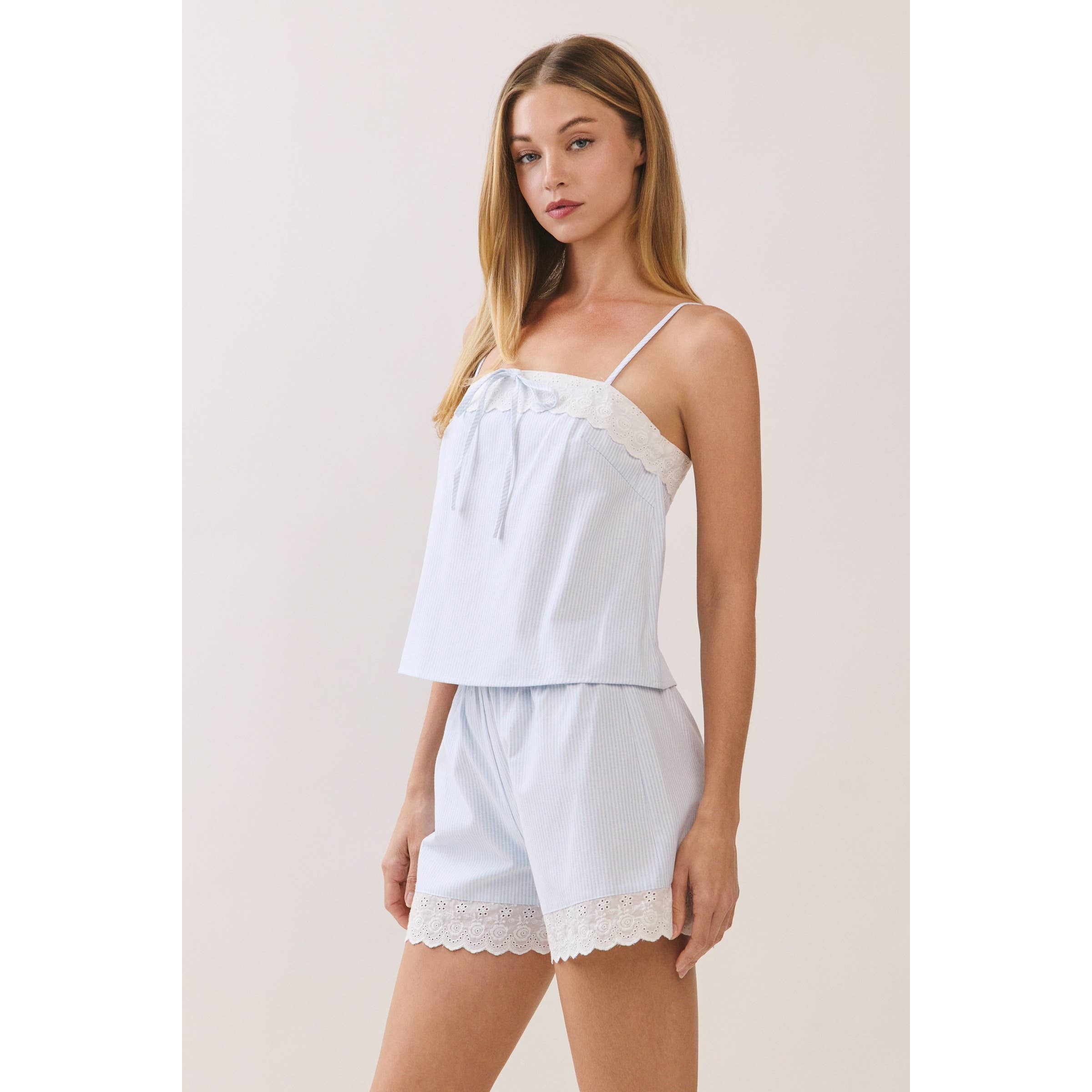 Santorini Striped Set