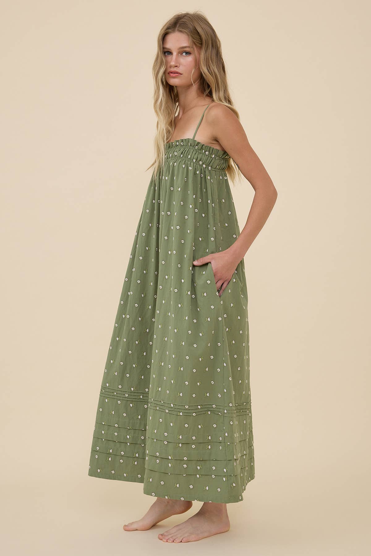 Savannah Smocked Dress