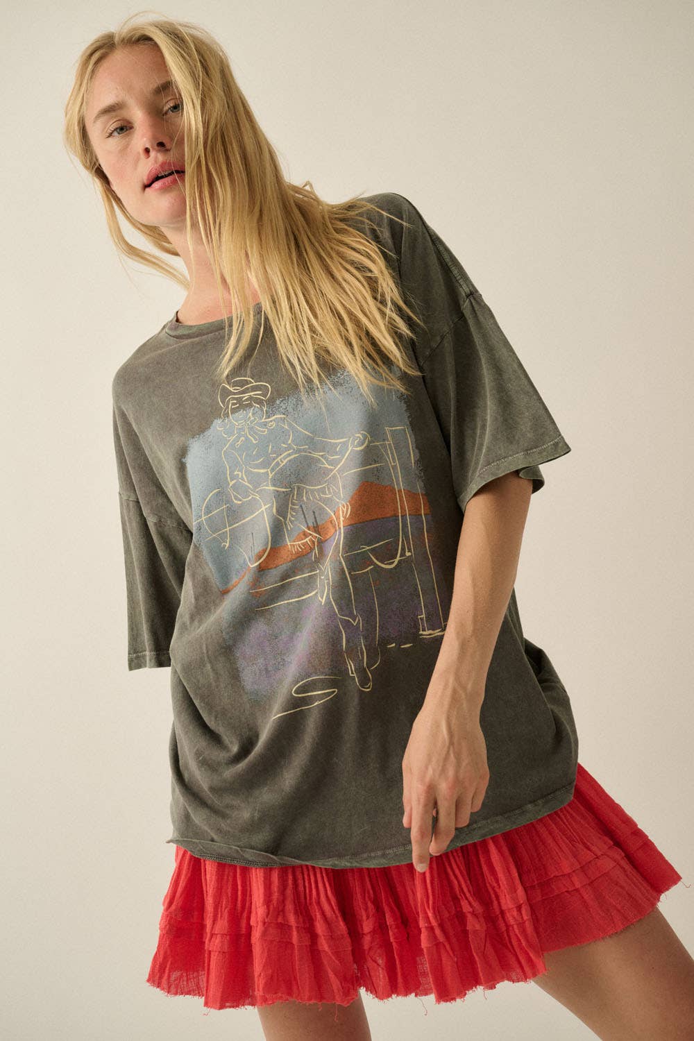 Desert Cowgirl Tee