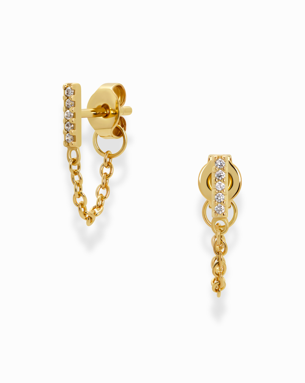 Hayden Chain Studs