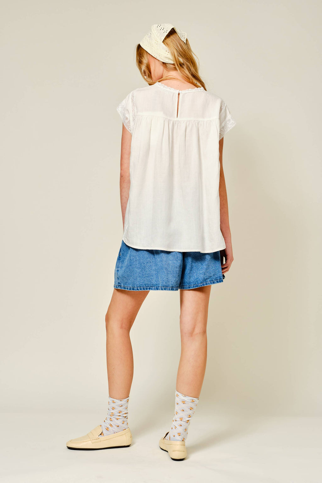 Lexi Linen Blouse