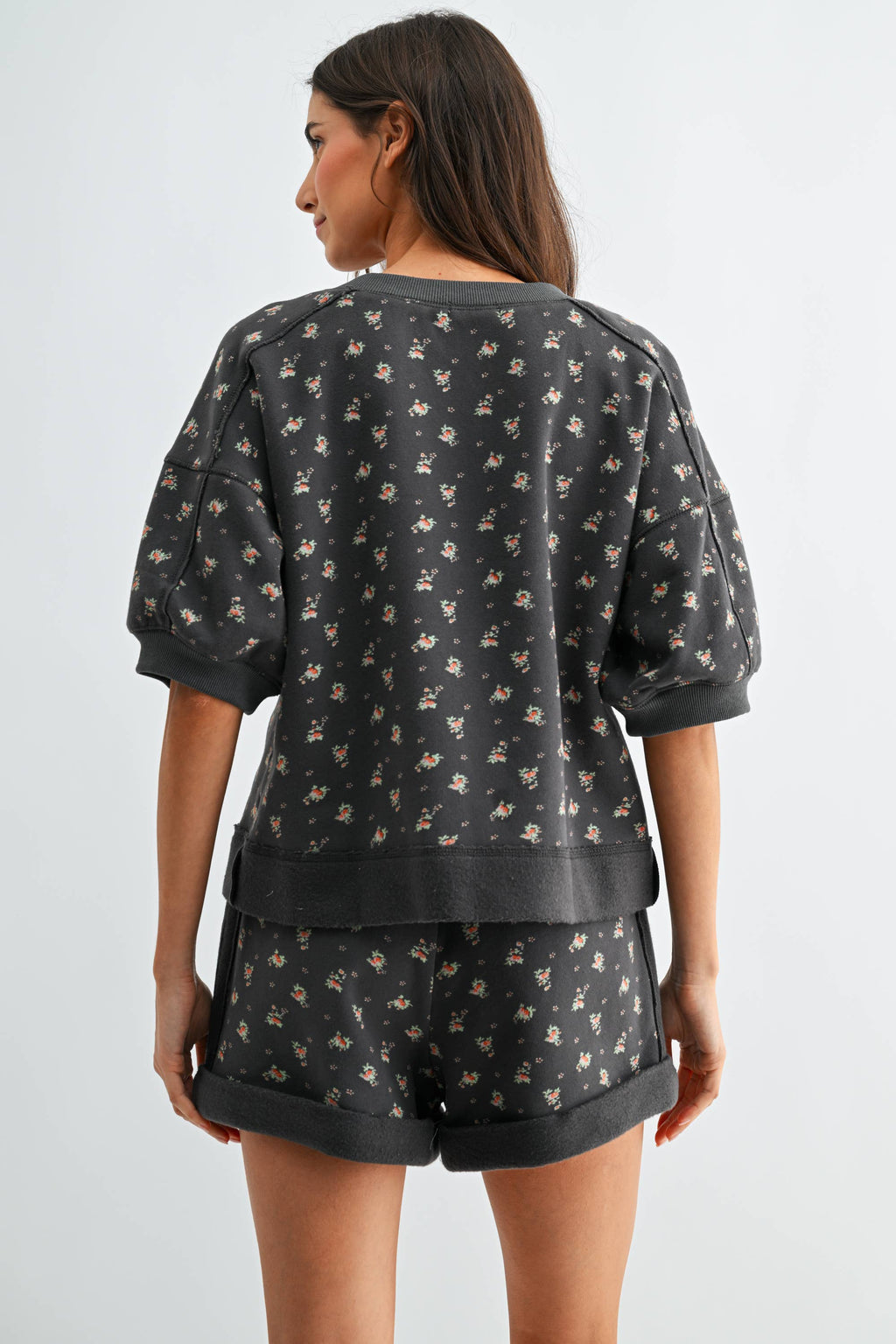 Cottagecore Floral Short & Top Set