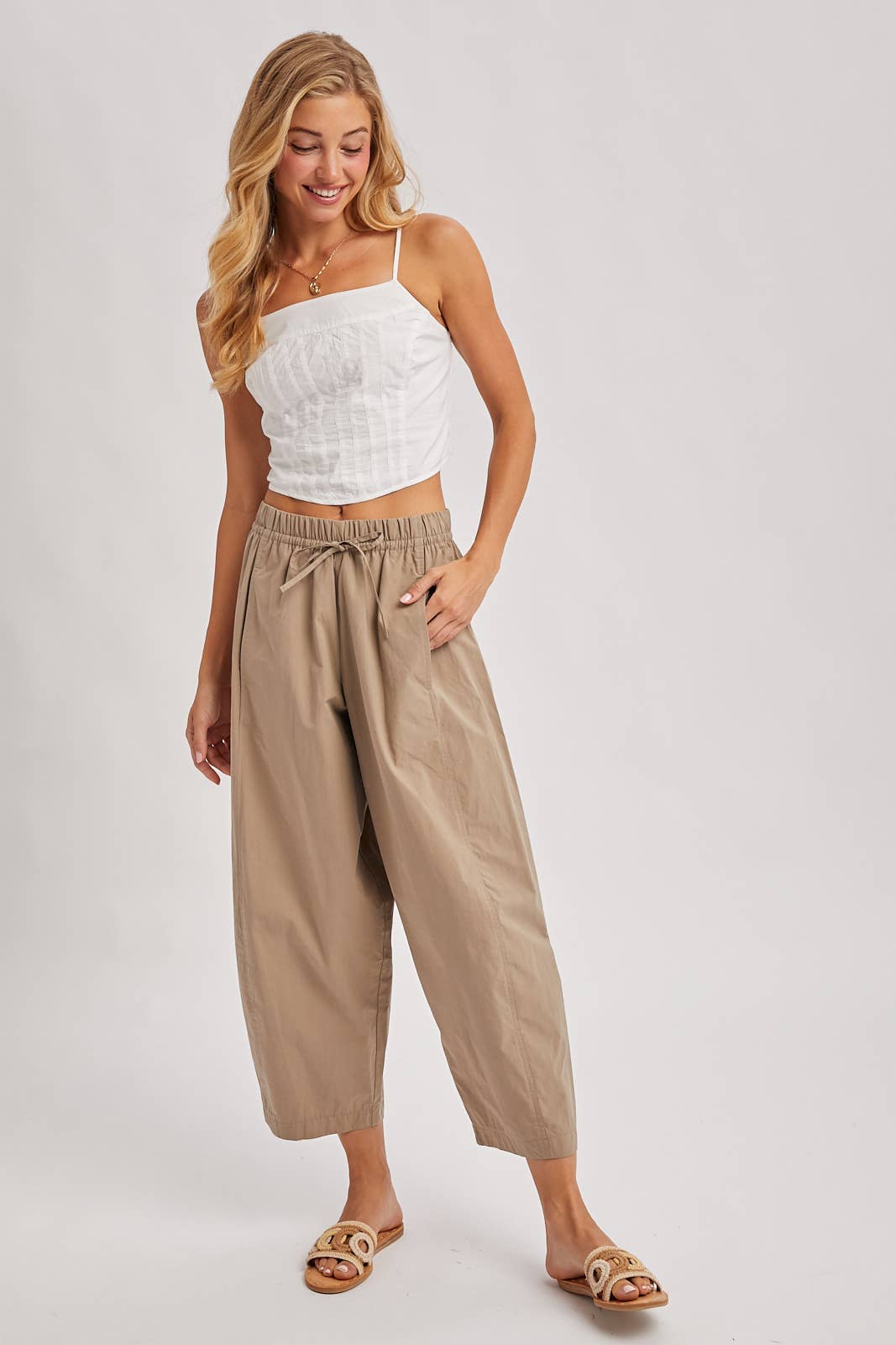 Lennon Paperbag Pants