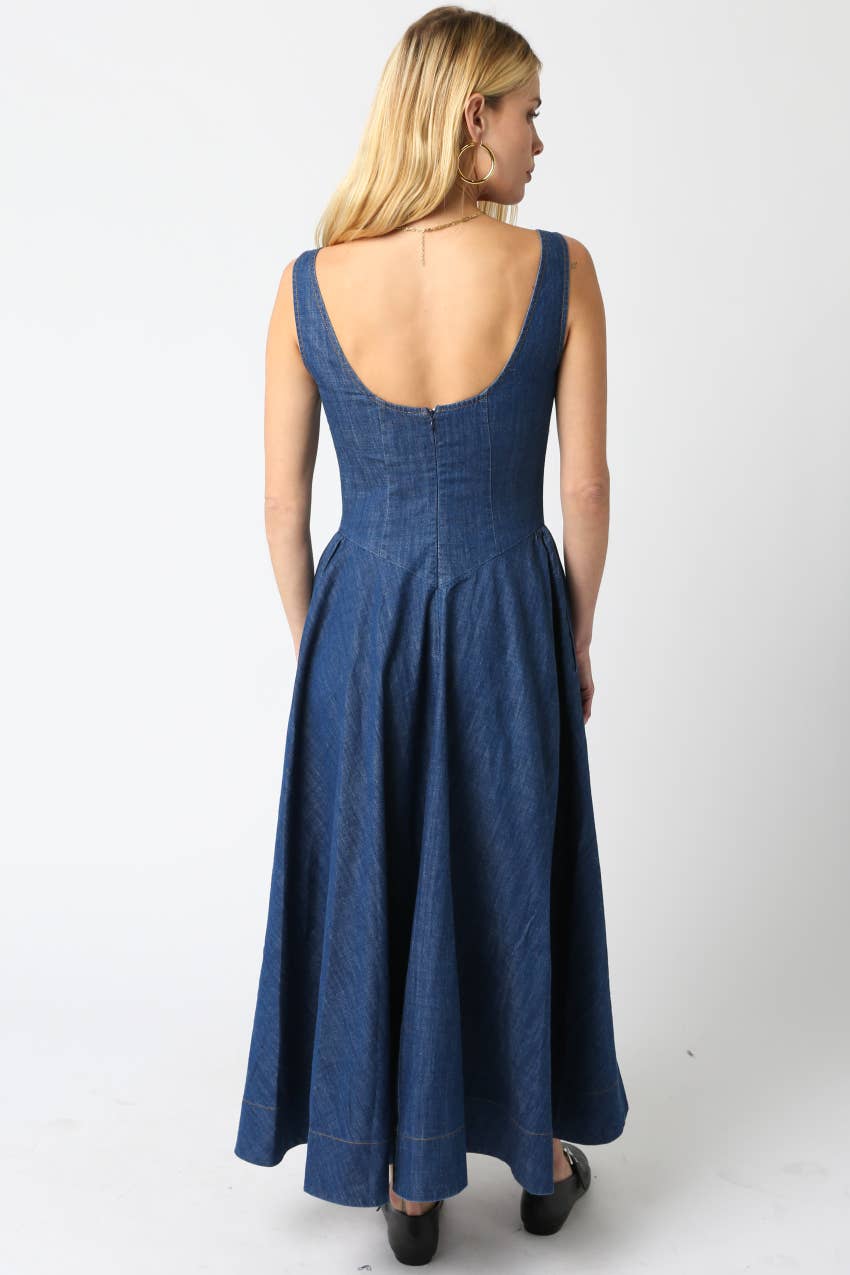 Beatriz Denim Dress
