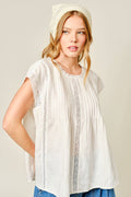 Lexi Linen Blouse
