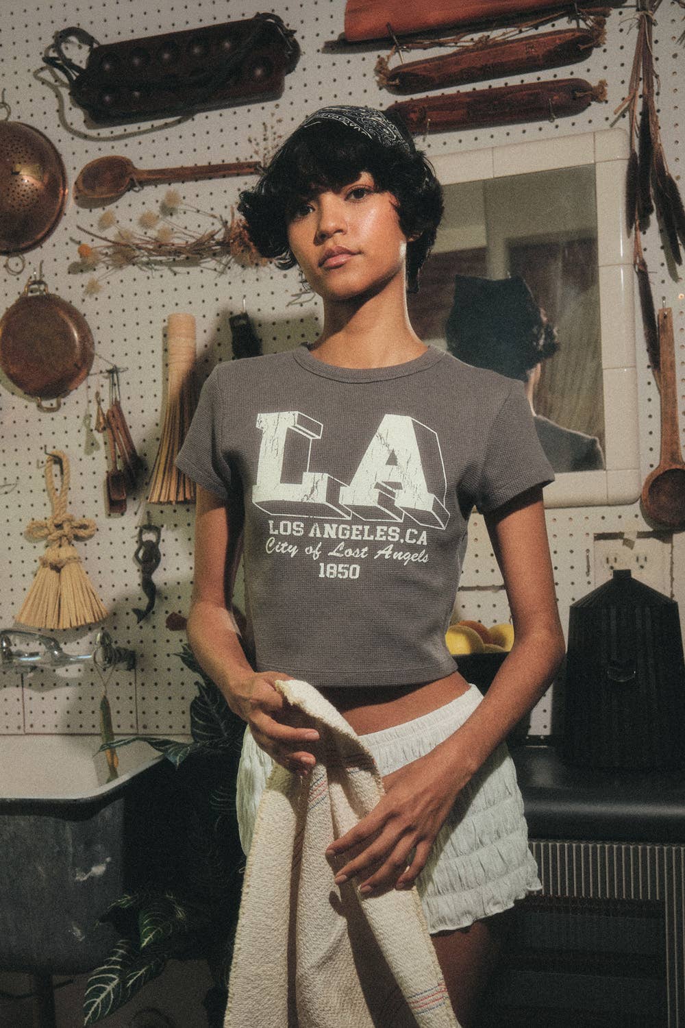 LA Baby Graphic Baby Tee
