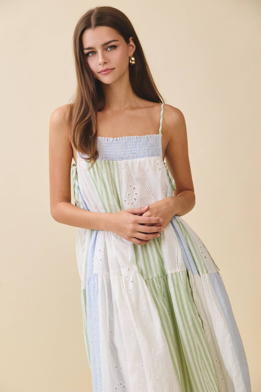 Wildflower Patchwork Dress