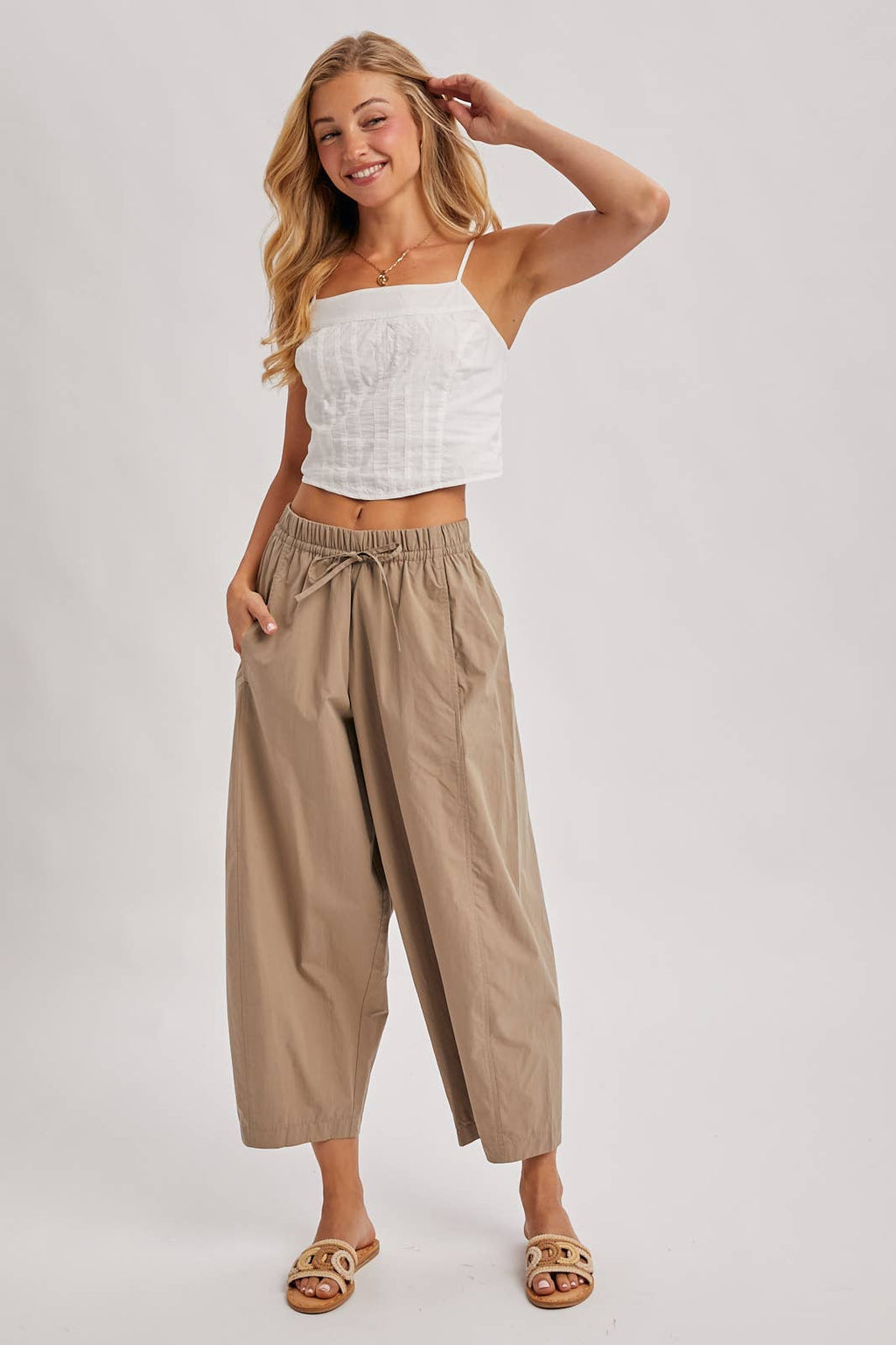 Lennon Paperbag Pants