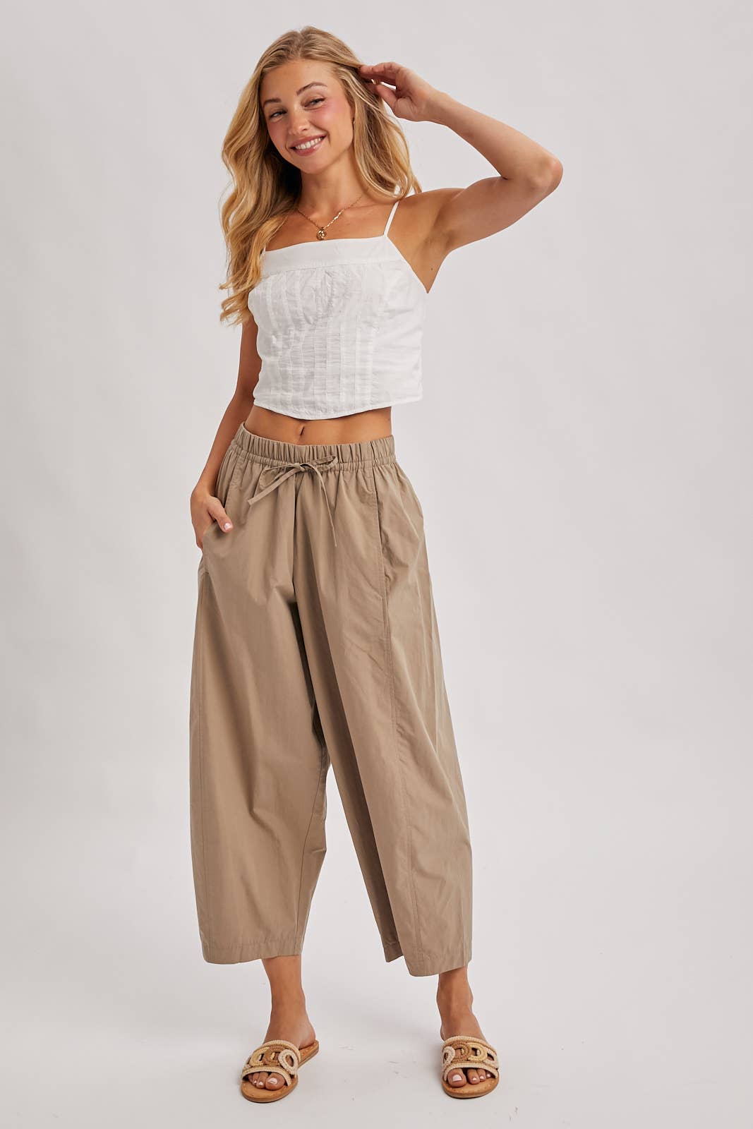 Lennon Paperbag Pants