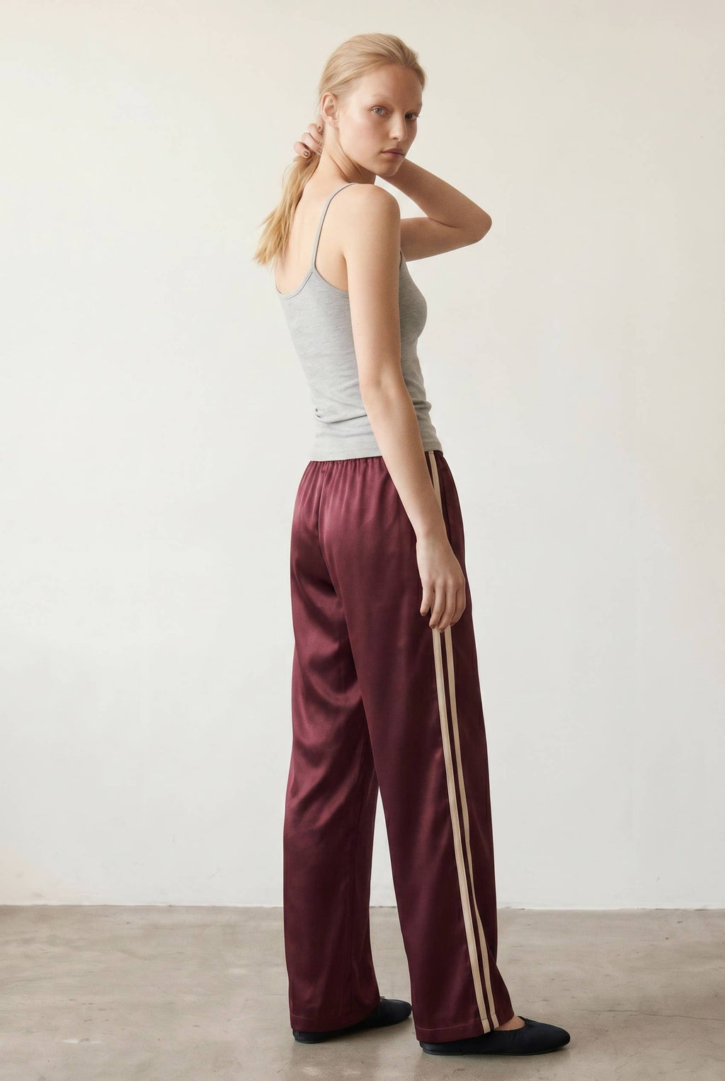 Sofia Satin Pants