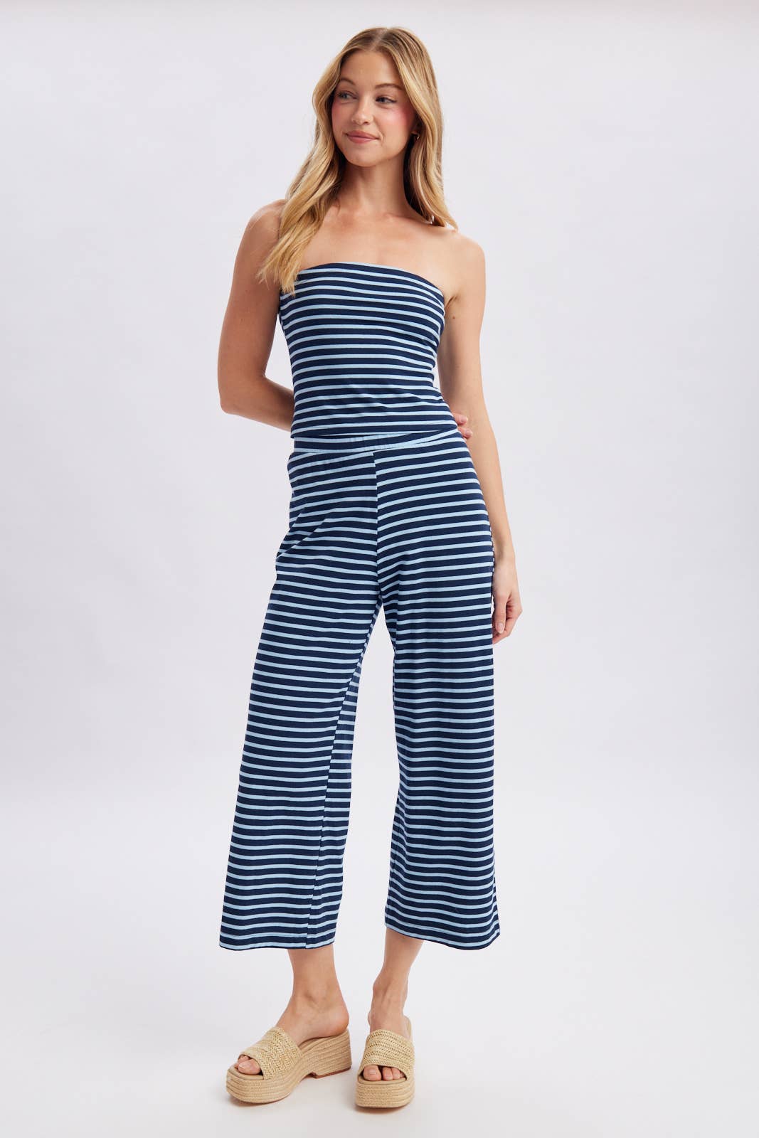 Brissa Striped Set
