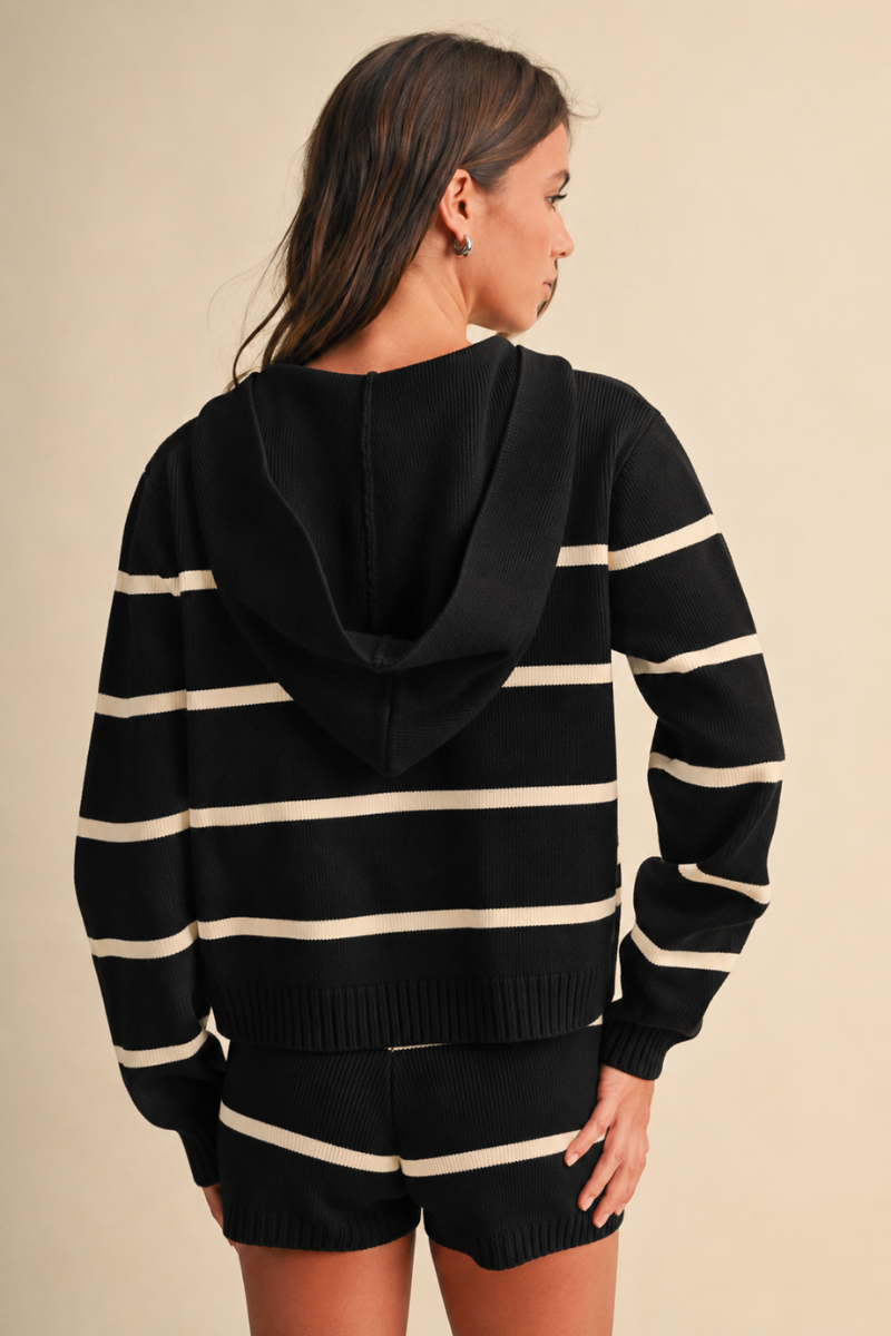 Stella Striped Sweater Set