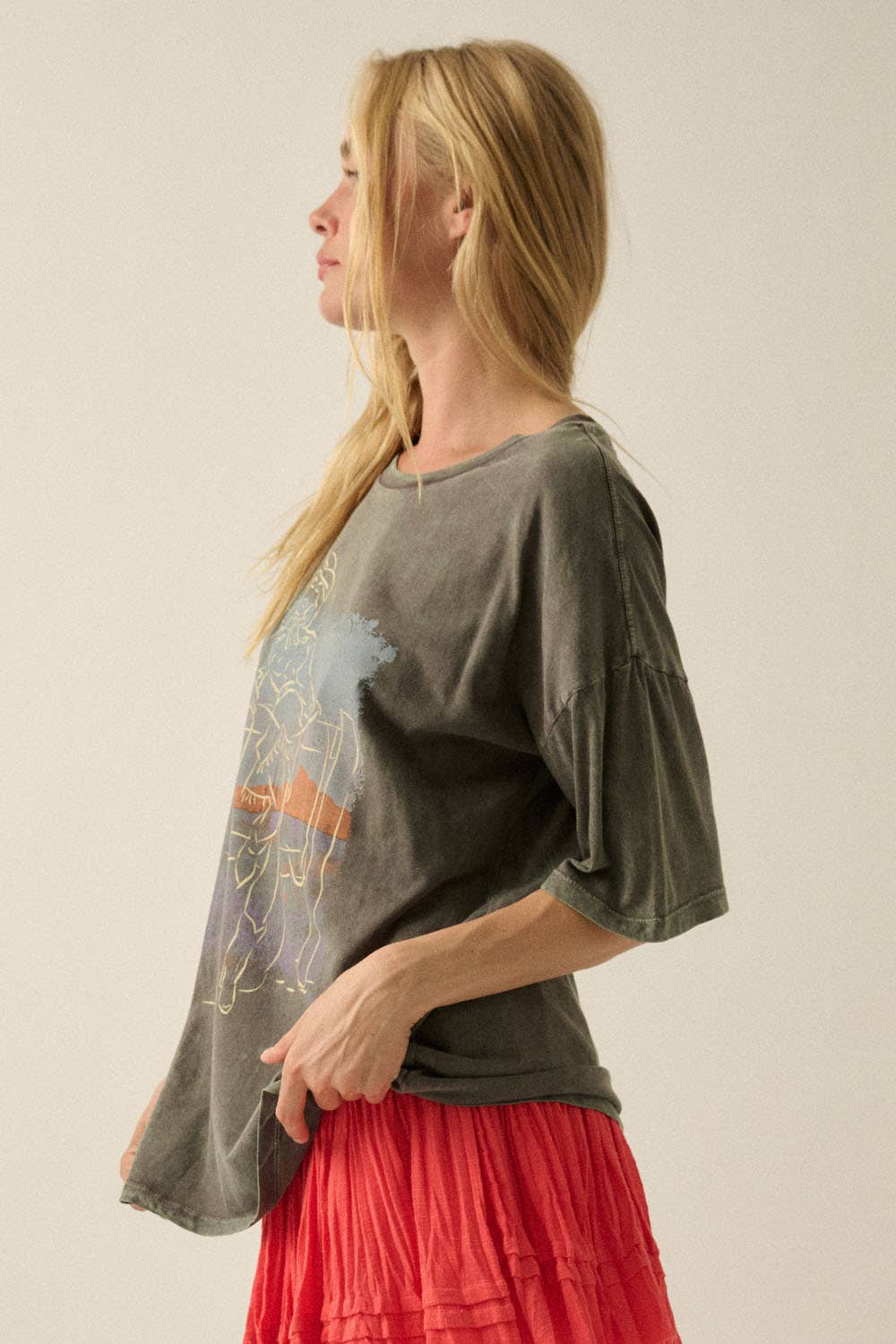 Desert Cowgirl Tee