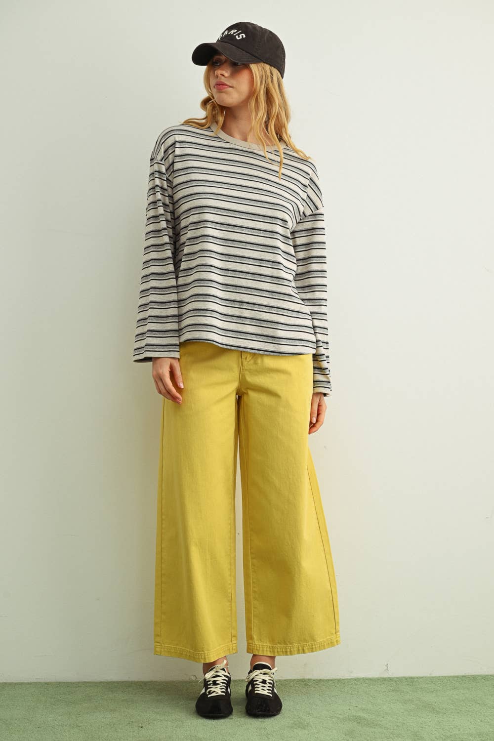 Essential Stripe Long Sleeve Tee
