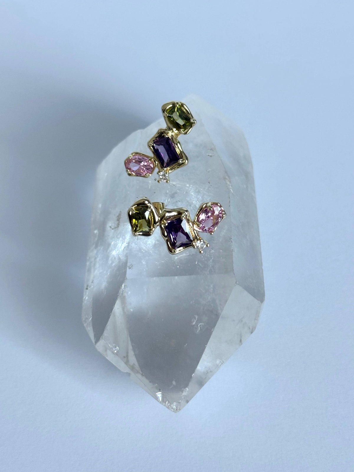 Arco Stud Earrings