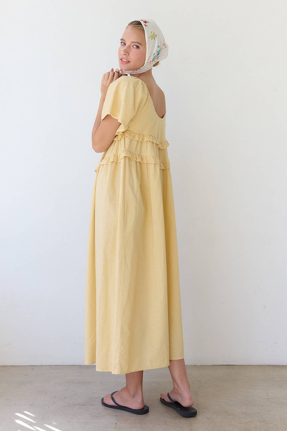 Lola Linen Dress
