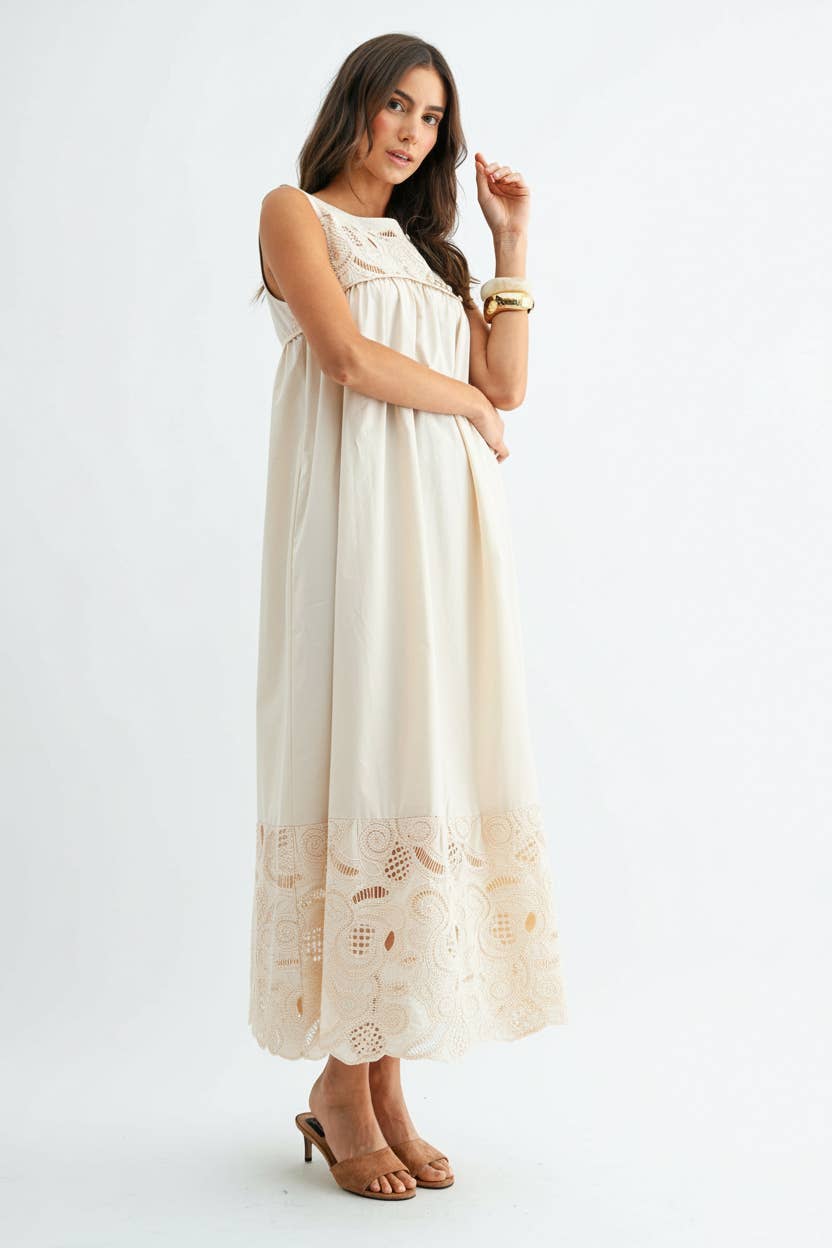 Marigold Maxi Dress