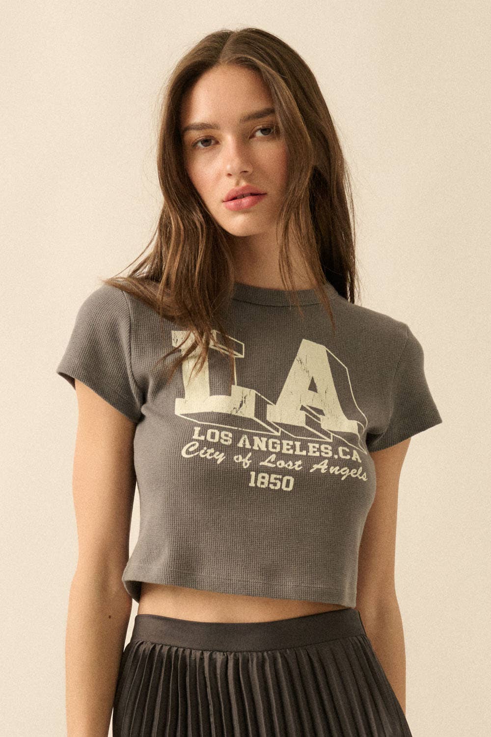 LA Baby Graphic Baby Tee