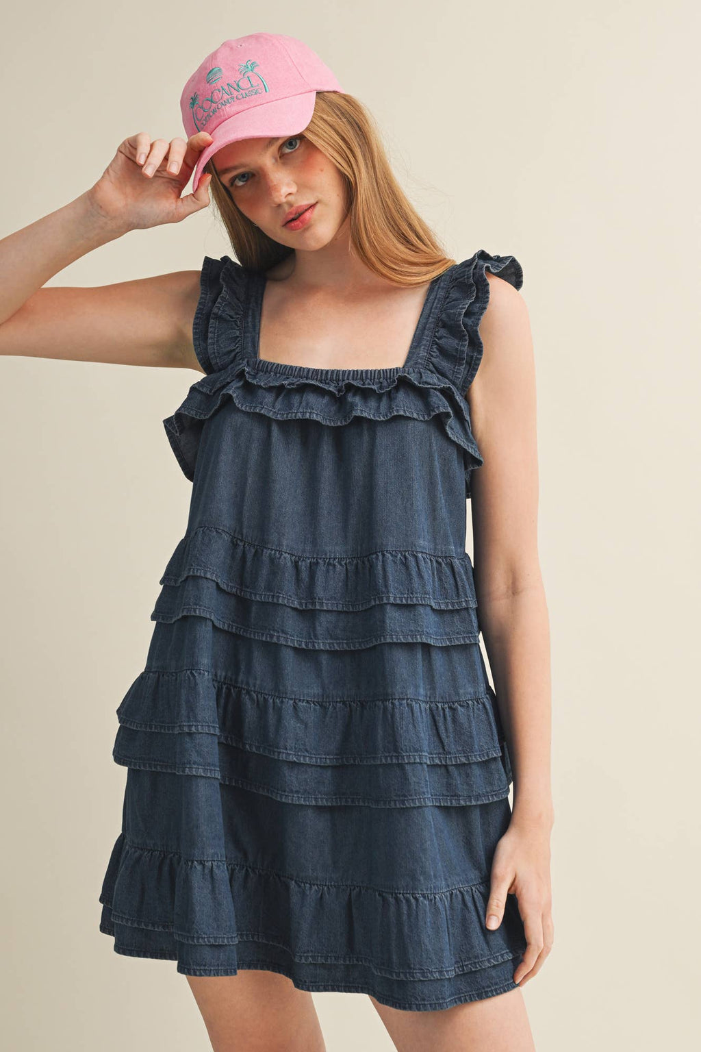 Celia Denim Dress