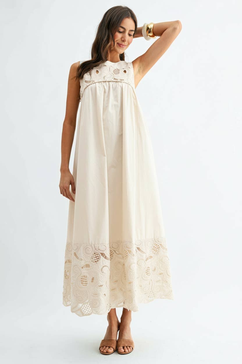 Marigold Maxi Dress