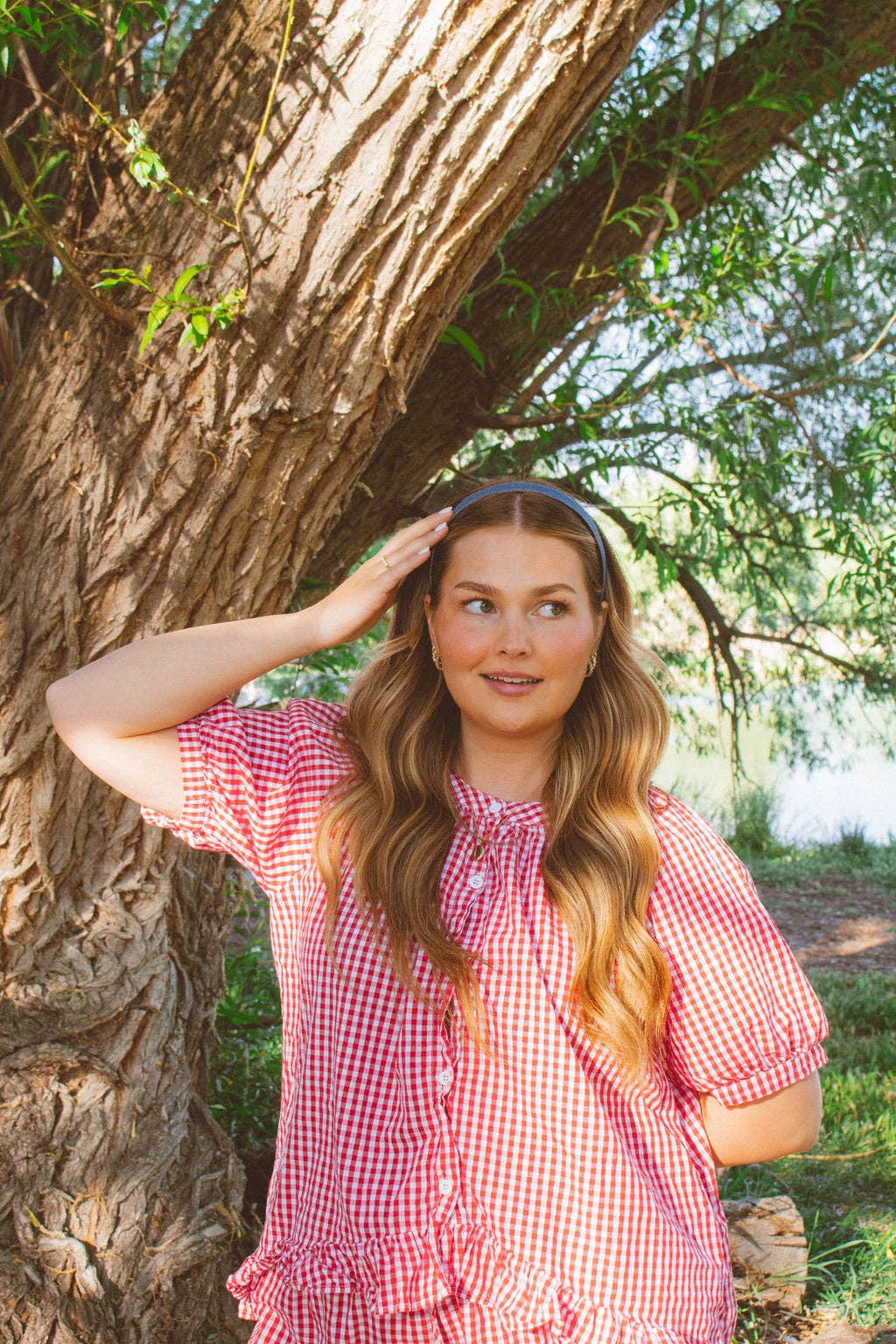 Indigo Denim Headband