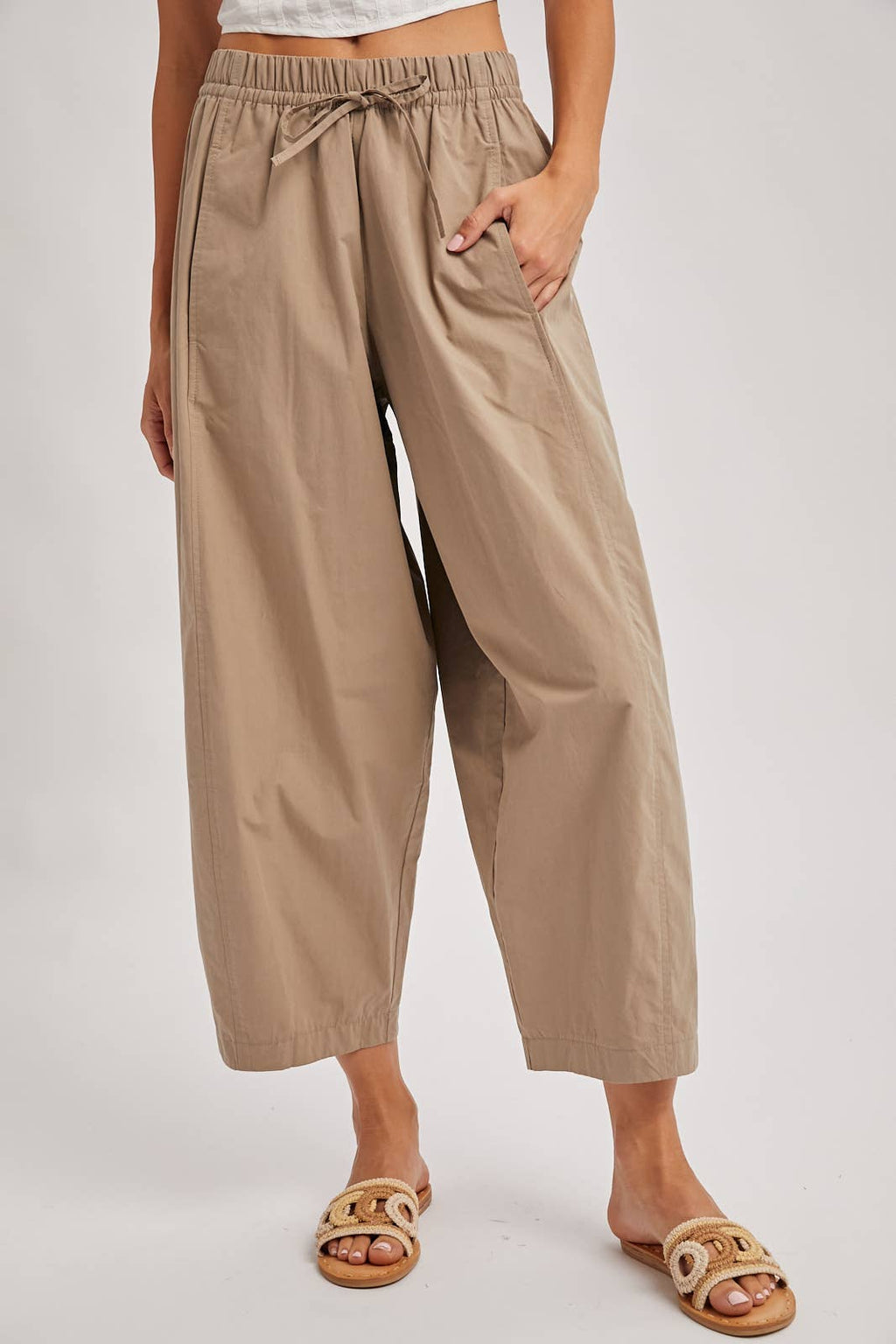 Lennon Paperbag Pants
