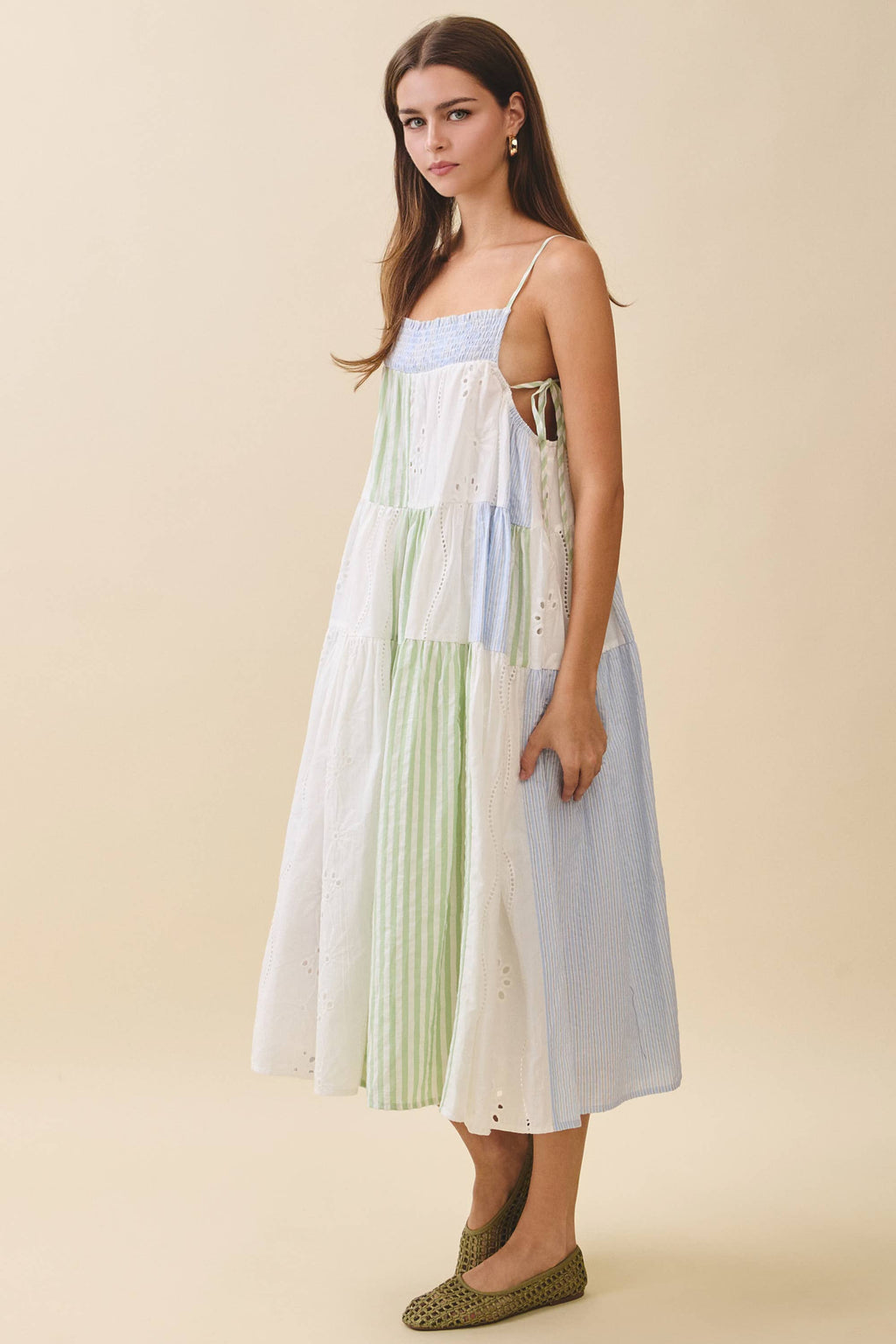 Wildflower Patchwork Dress
