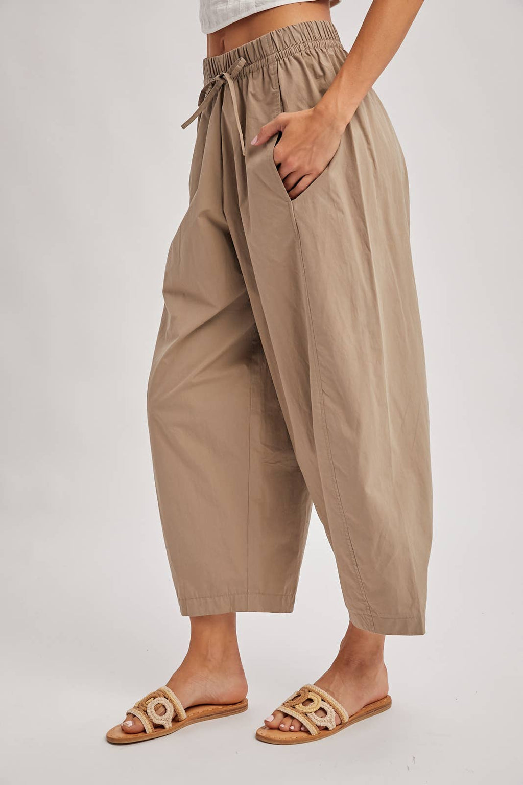 Lennon Paperbag Pants