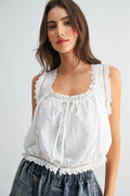 Emilia Embroidered Top