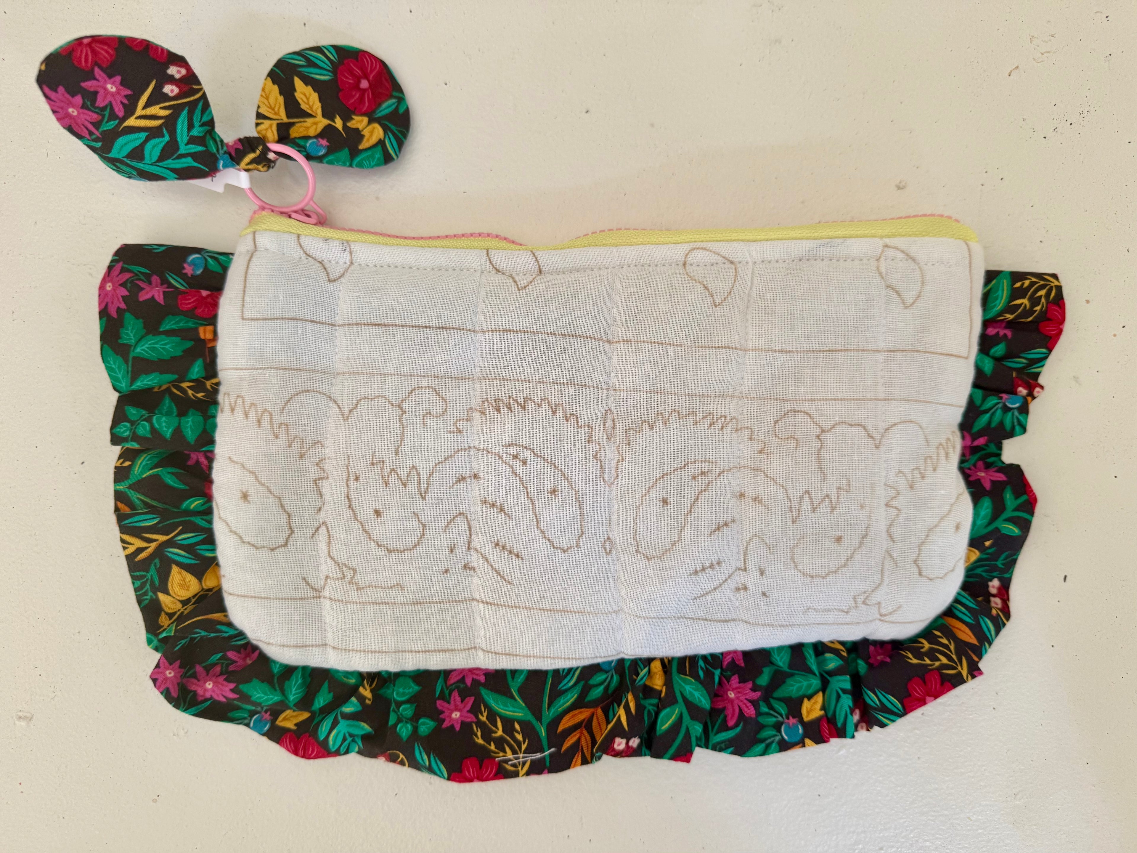 Small zipper pouch