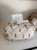 Diaper & Wipe Zipper Pouch