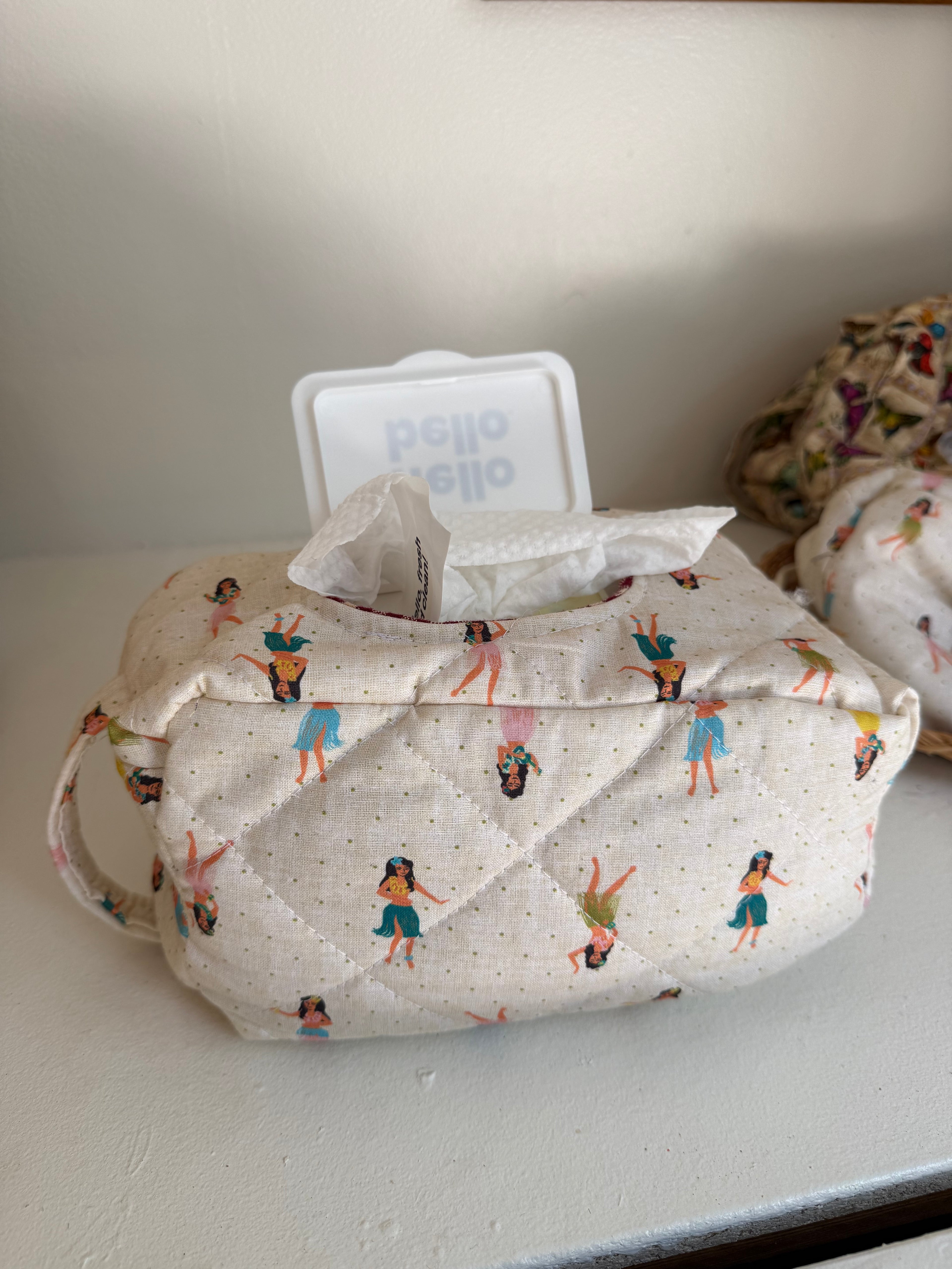 Diaper & Wipe Zipper Pouch