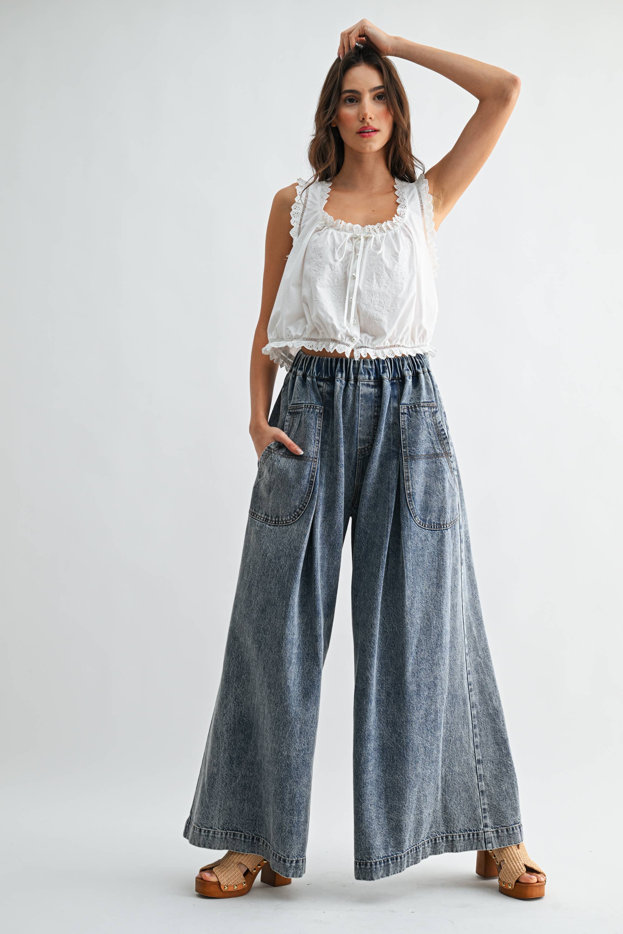 Emilia Embroidered Top
