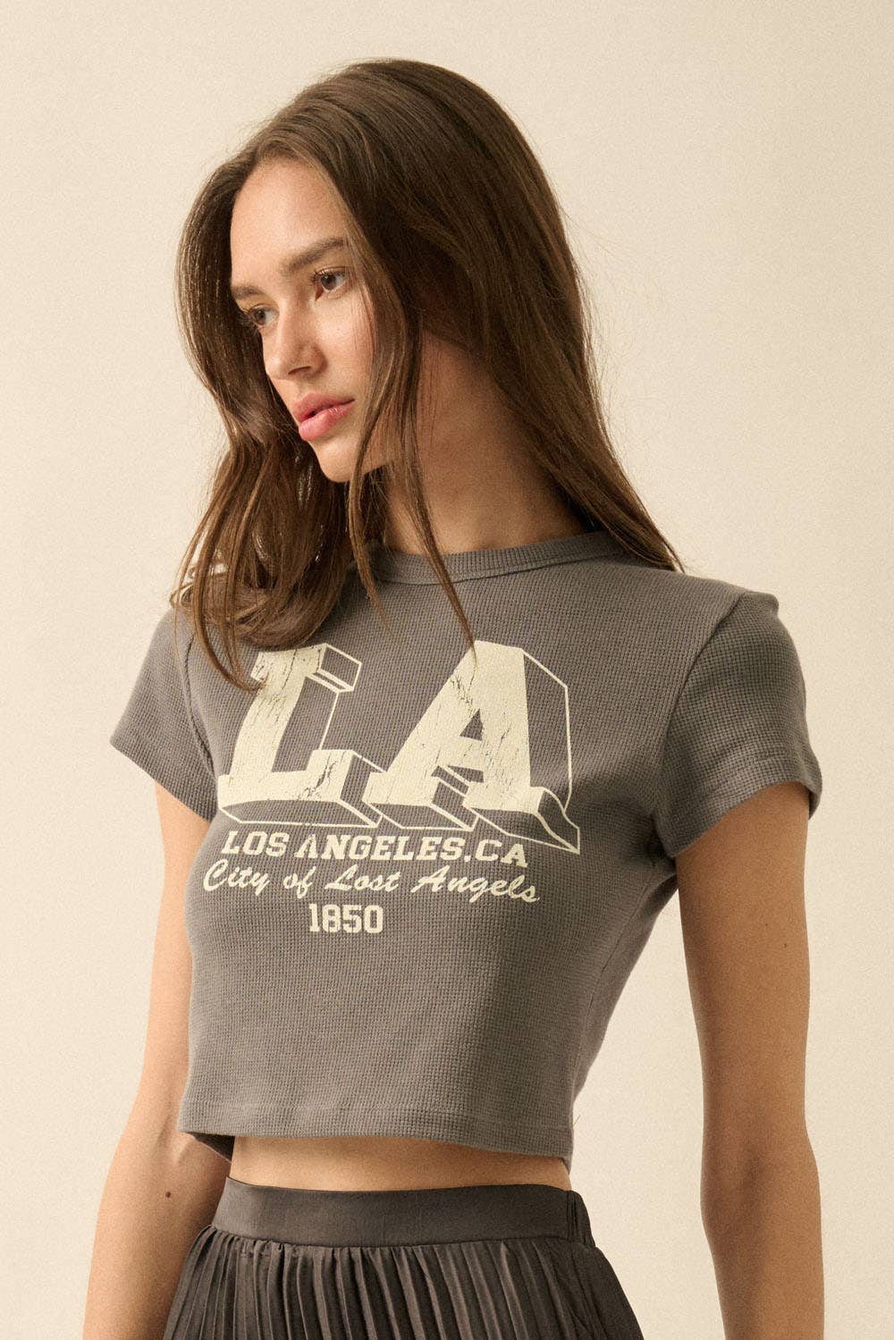 LA Baby Graphic Baby Tee